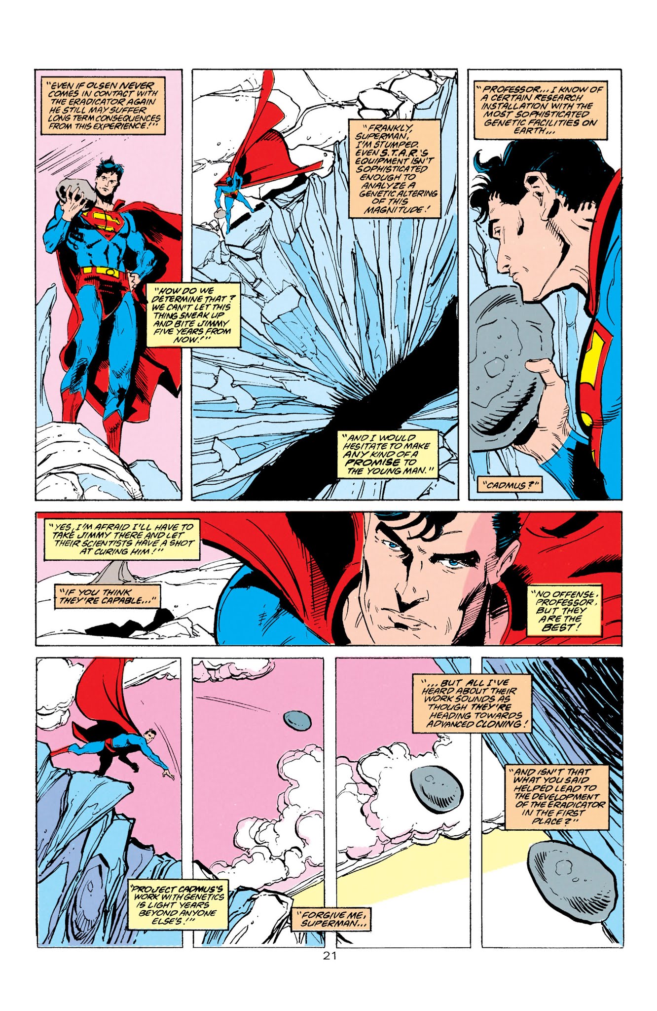 Read online Superman: The Exile & Other Stories Omnibus comic -  Issue # TPB (Part 9) - 22