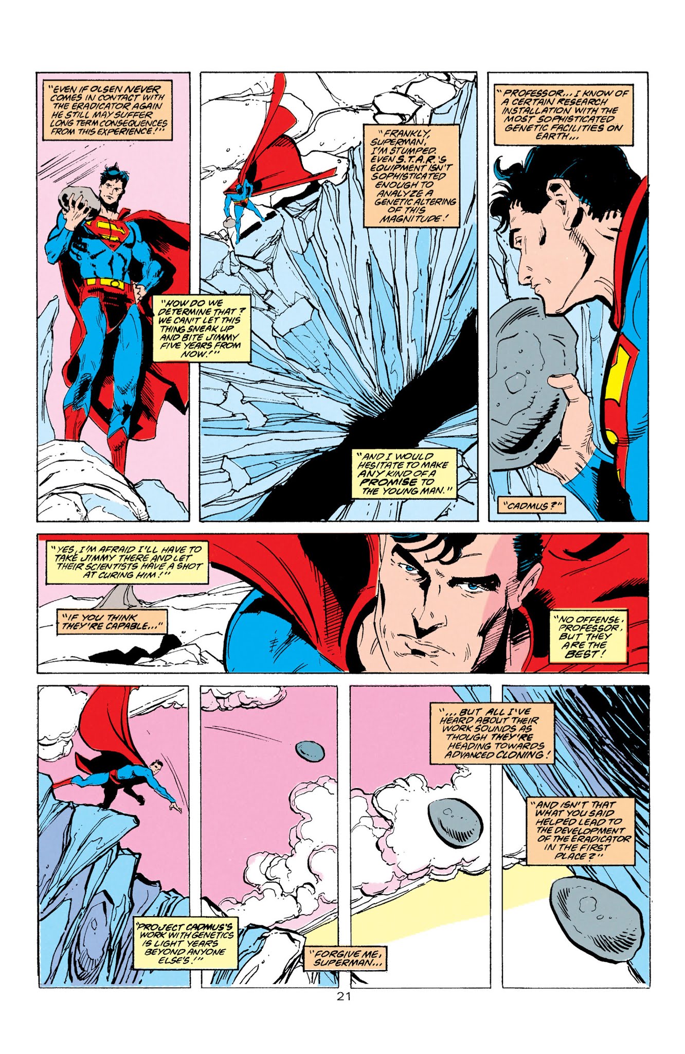 Read online Superman: The Exile & Other Stories Omnibus comic -  Issue # TPB (Part 9) - 22