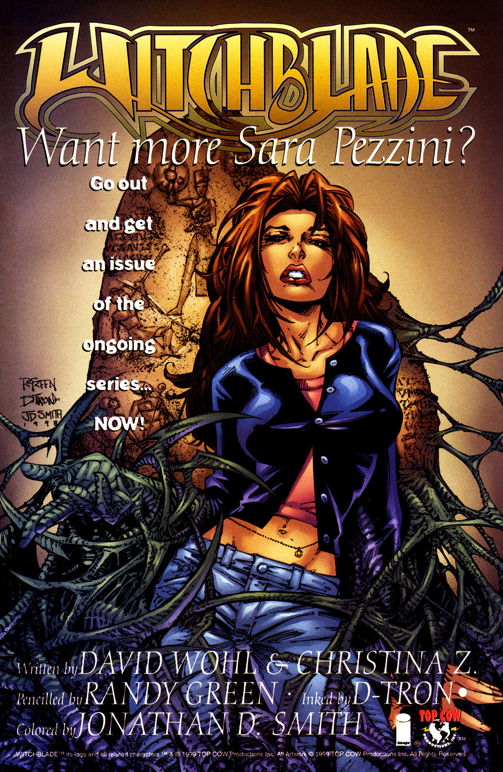 Read online Witchblade/Tomb Raider comic -  Issue #1 - 24