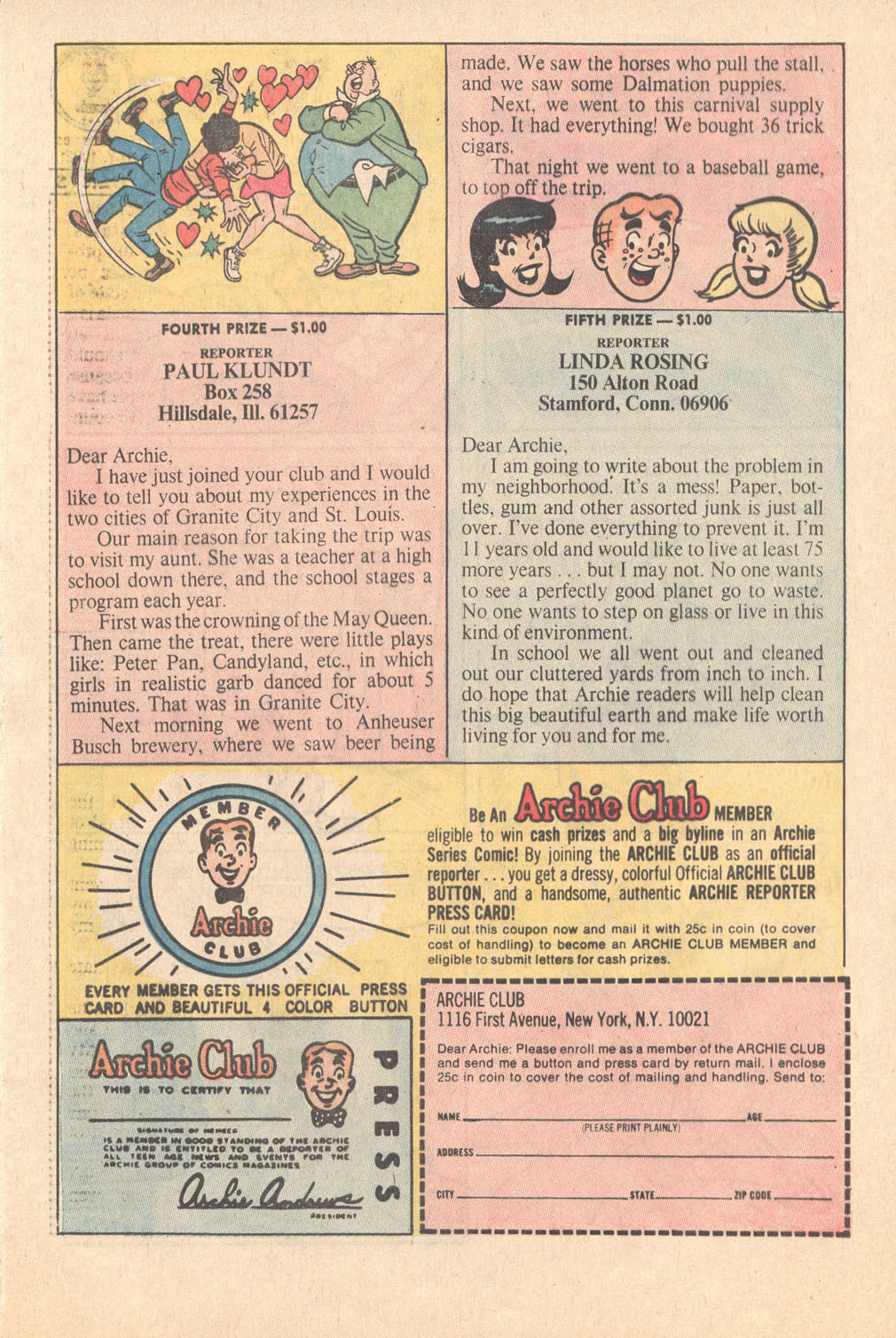 Read online Archie Giant Series Magazine comic -  Issue #182 - 33