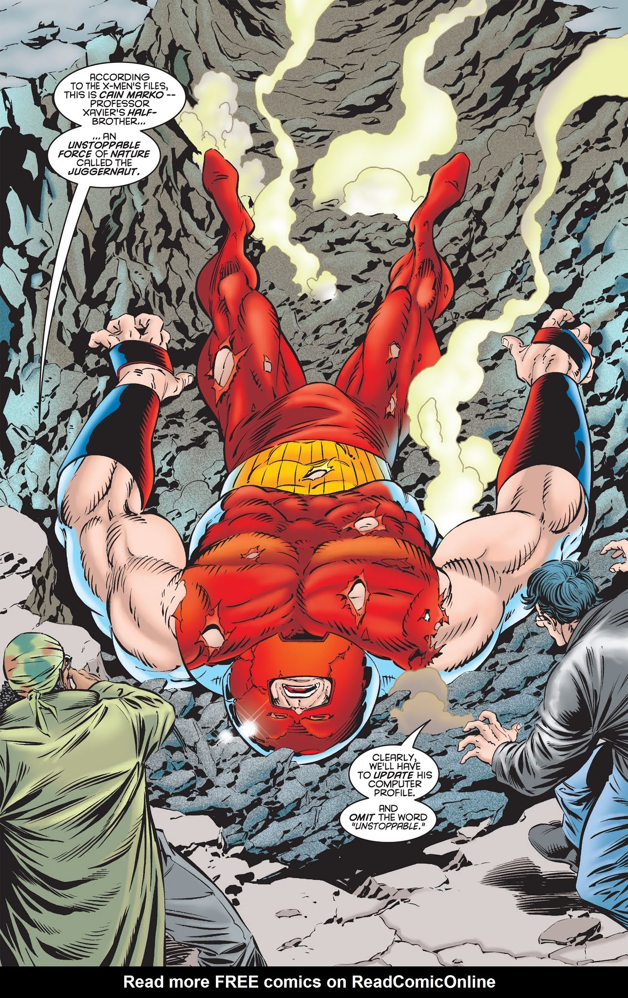 Read online X-Men: The Road to Onslaught comic -  Issue # TPB 1 - 61