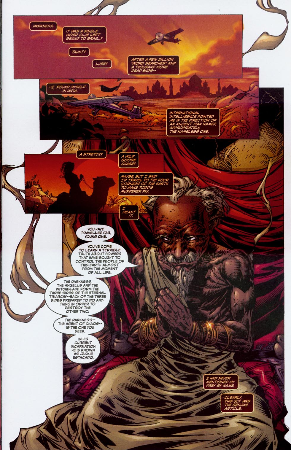 Read online The Darkness (1996) comic -  Issue #26 - 18