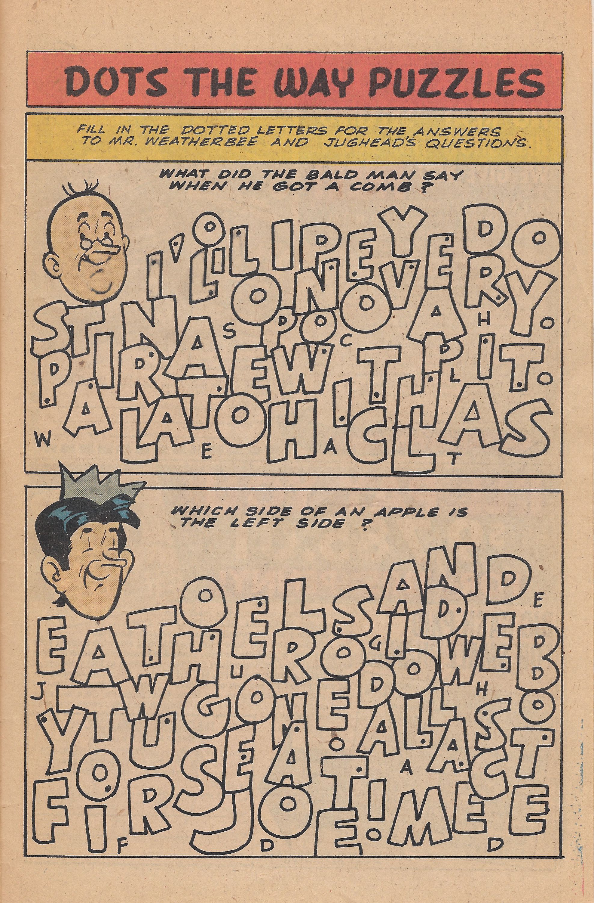 Read online Archie's TV Laugh-Out comic -  Issue #53 - 27