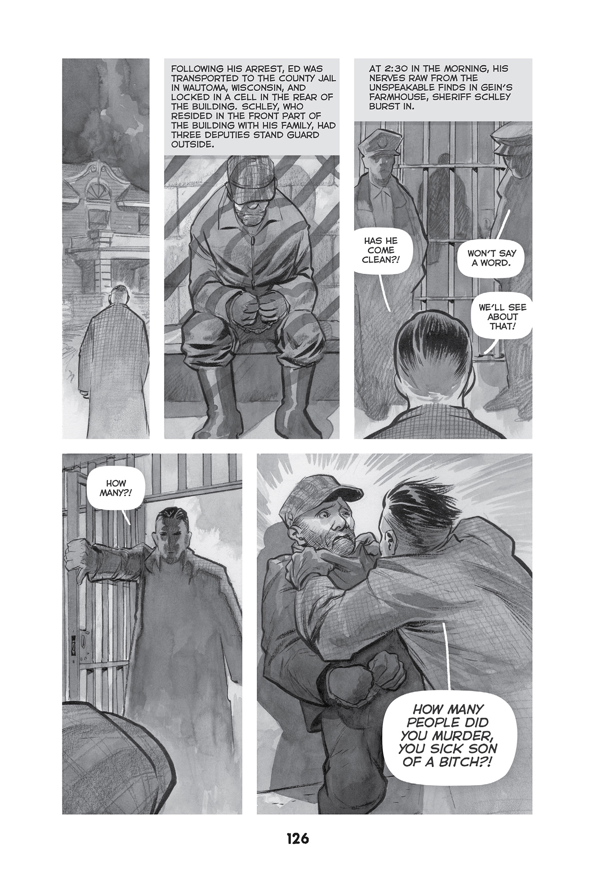 Read online Did You Hear What Eddie Gein Done? comic -  Issue # TPB (Part 2) - 23