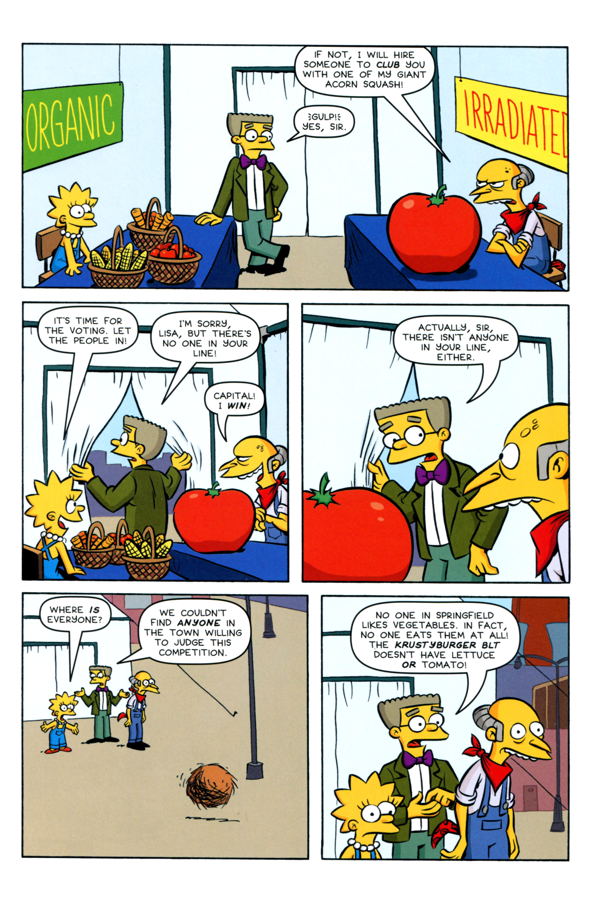 Read online Simpsons Comics Presents Bart Simpson comic -  Issue #94 - 24