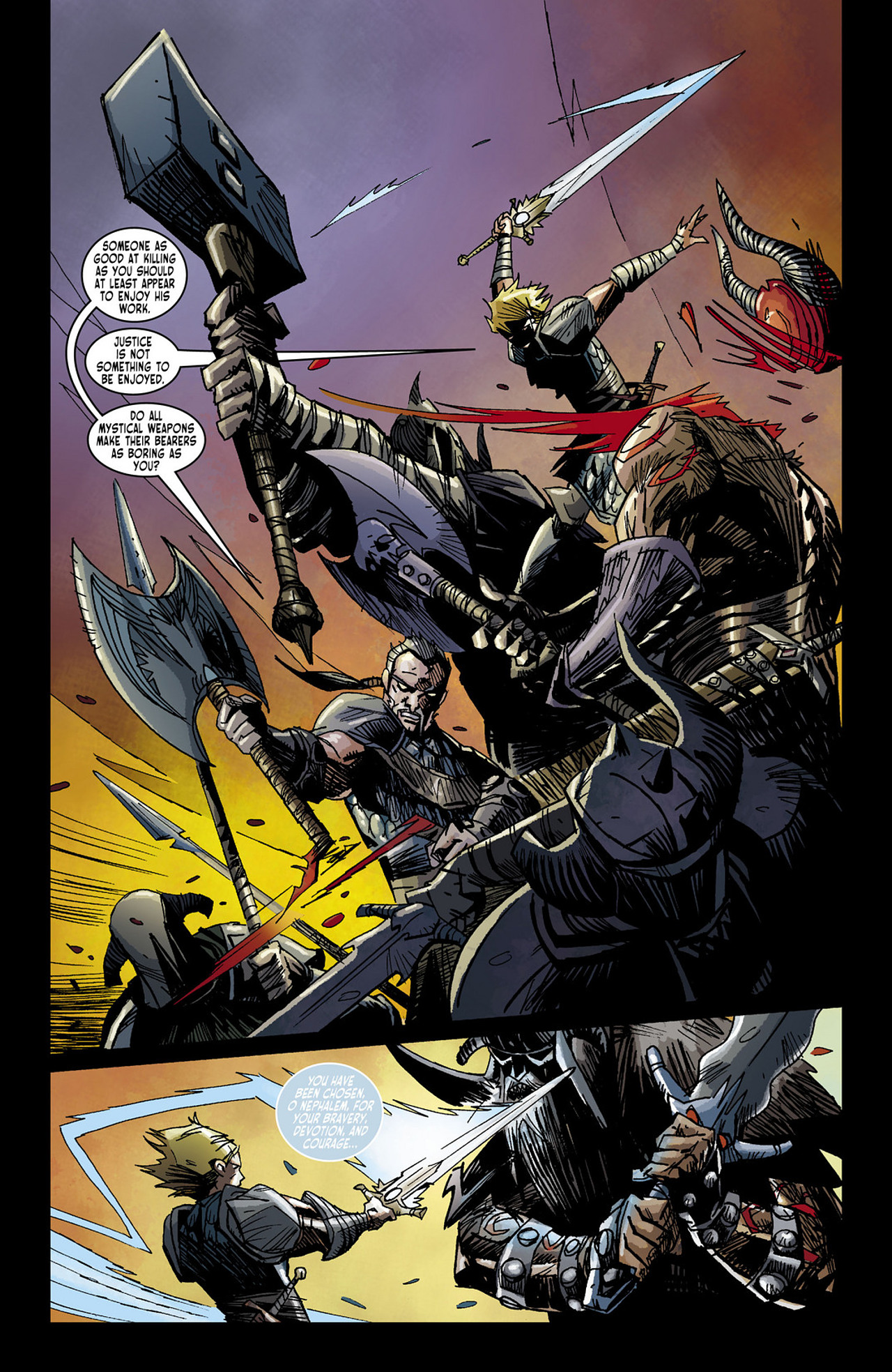 Read online Diablo comic -  Issue #5 - 3