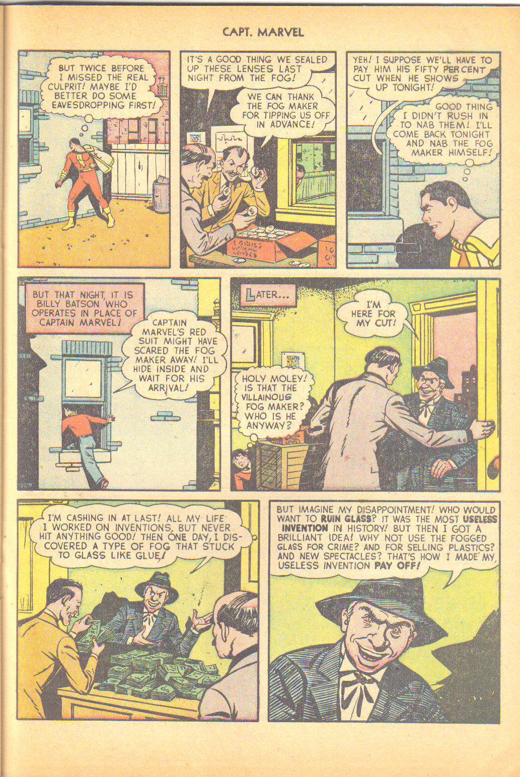 Captain Marvel Adventures issue 121 - Page 32