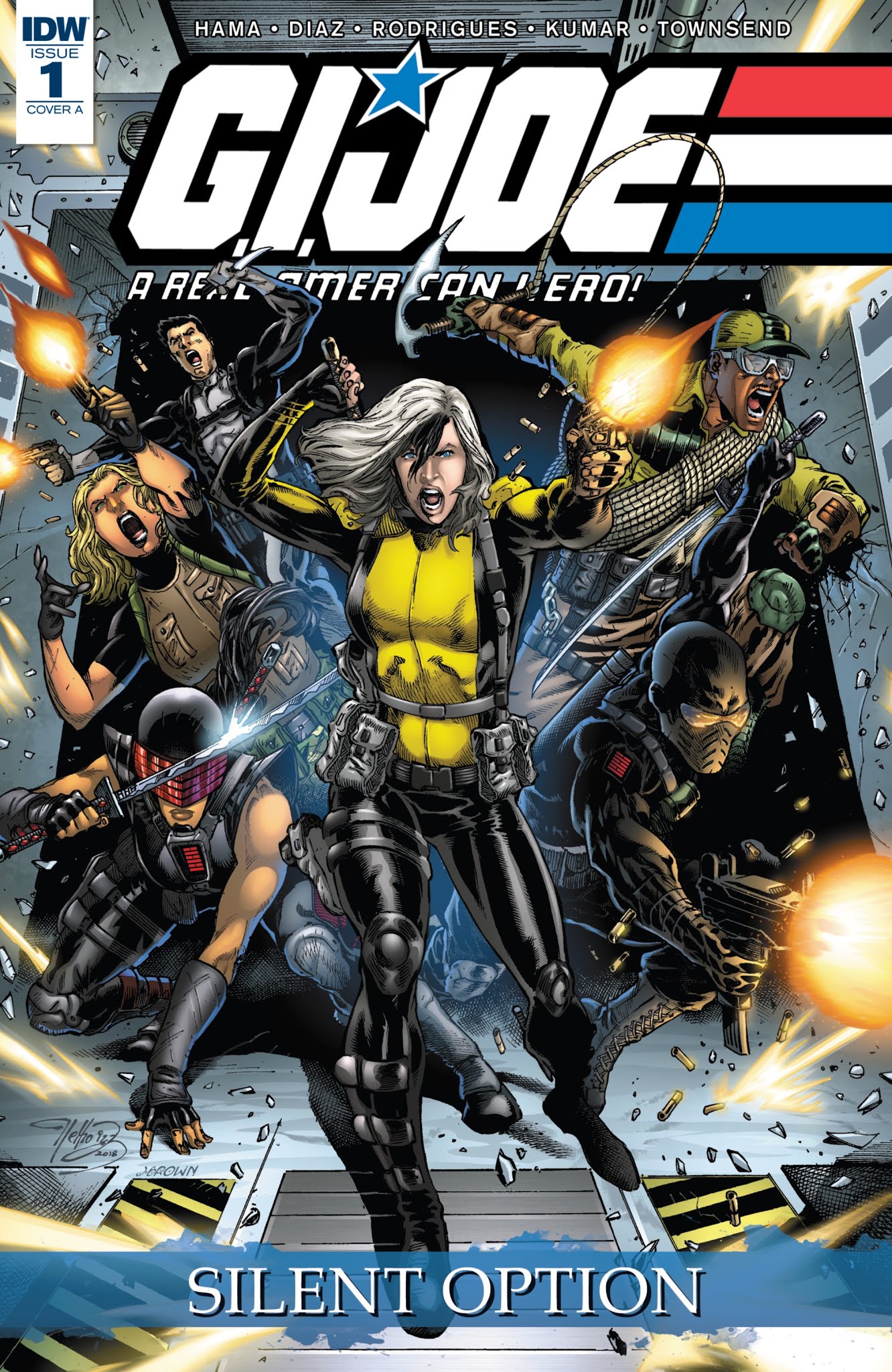 Read online G.I. Joe: A Real American Hero: Silent Option comic -  Issue #1 - 1