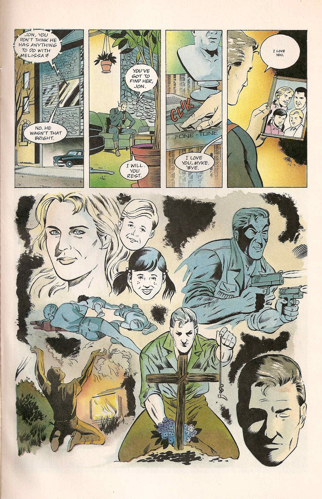 Read online Sable comic -  Issue #27 - 11