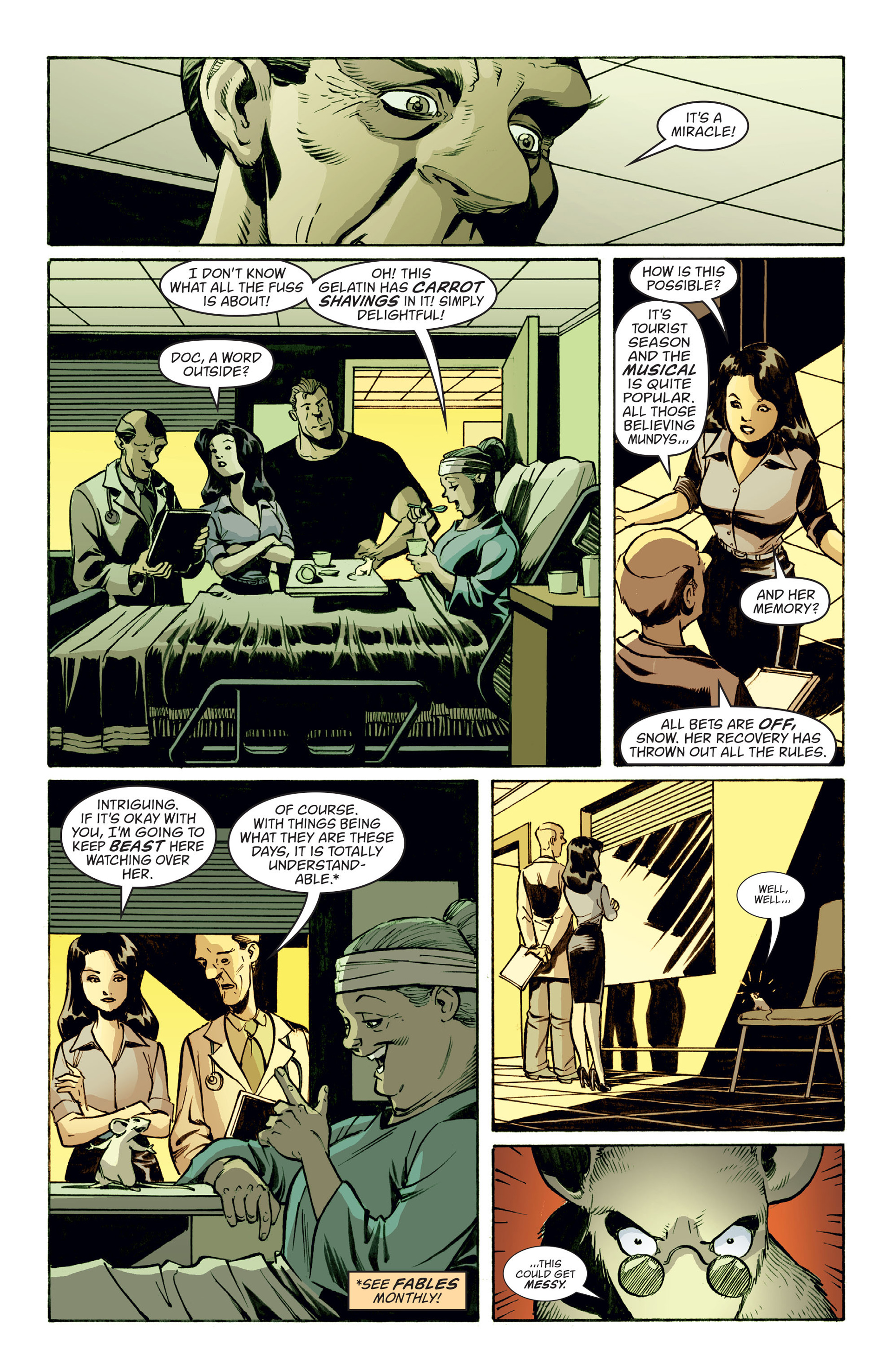 Read online Fairest comic -  Issue #24 - 17