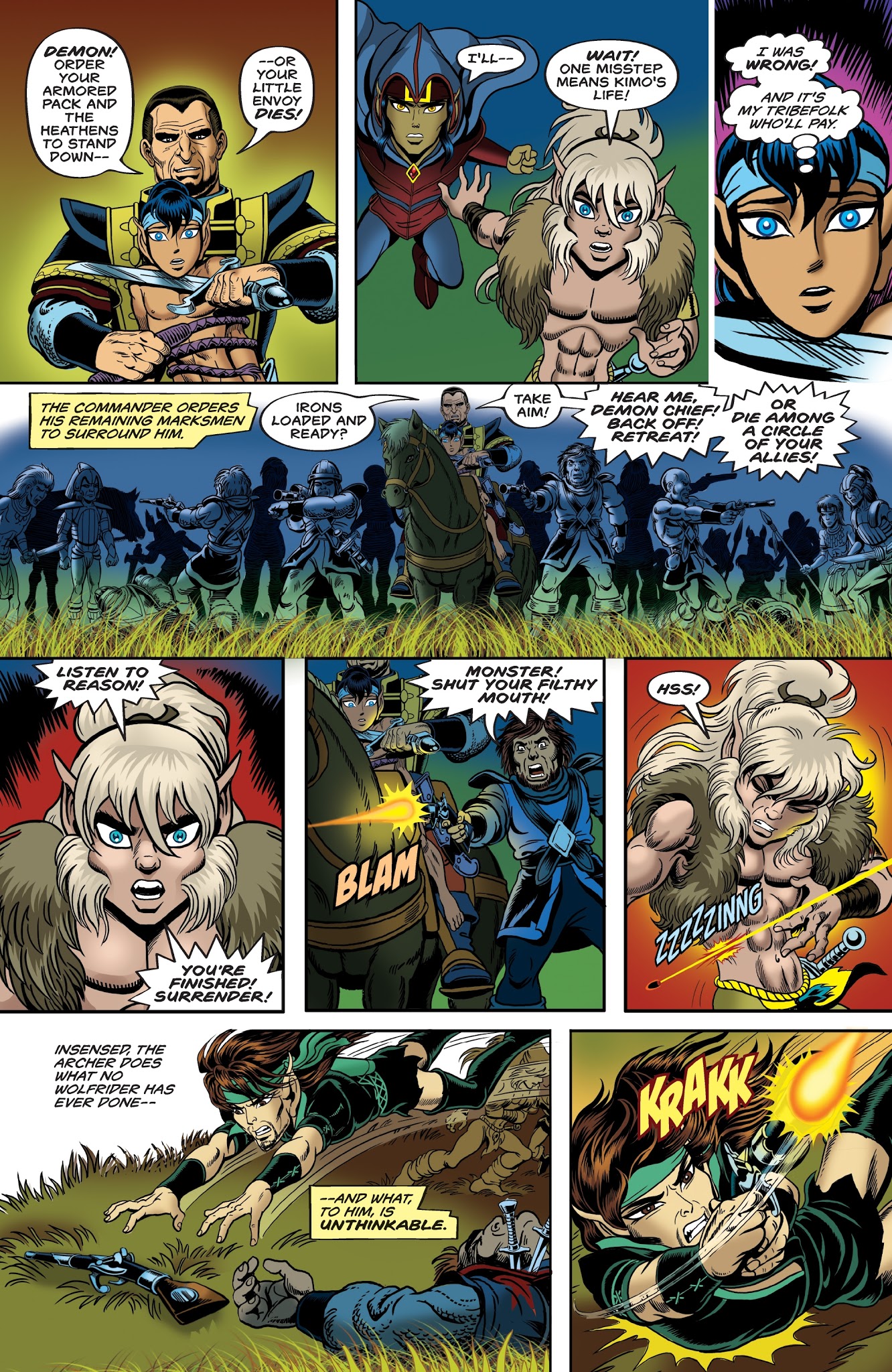 Read online ElfQuest: The Final Quest comic -  Issue #23 - 24