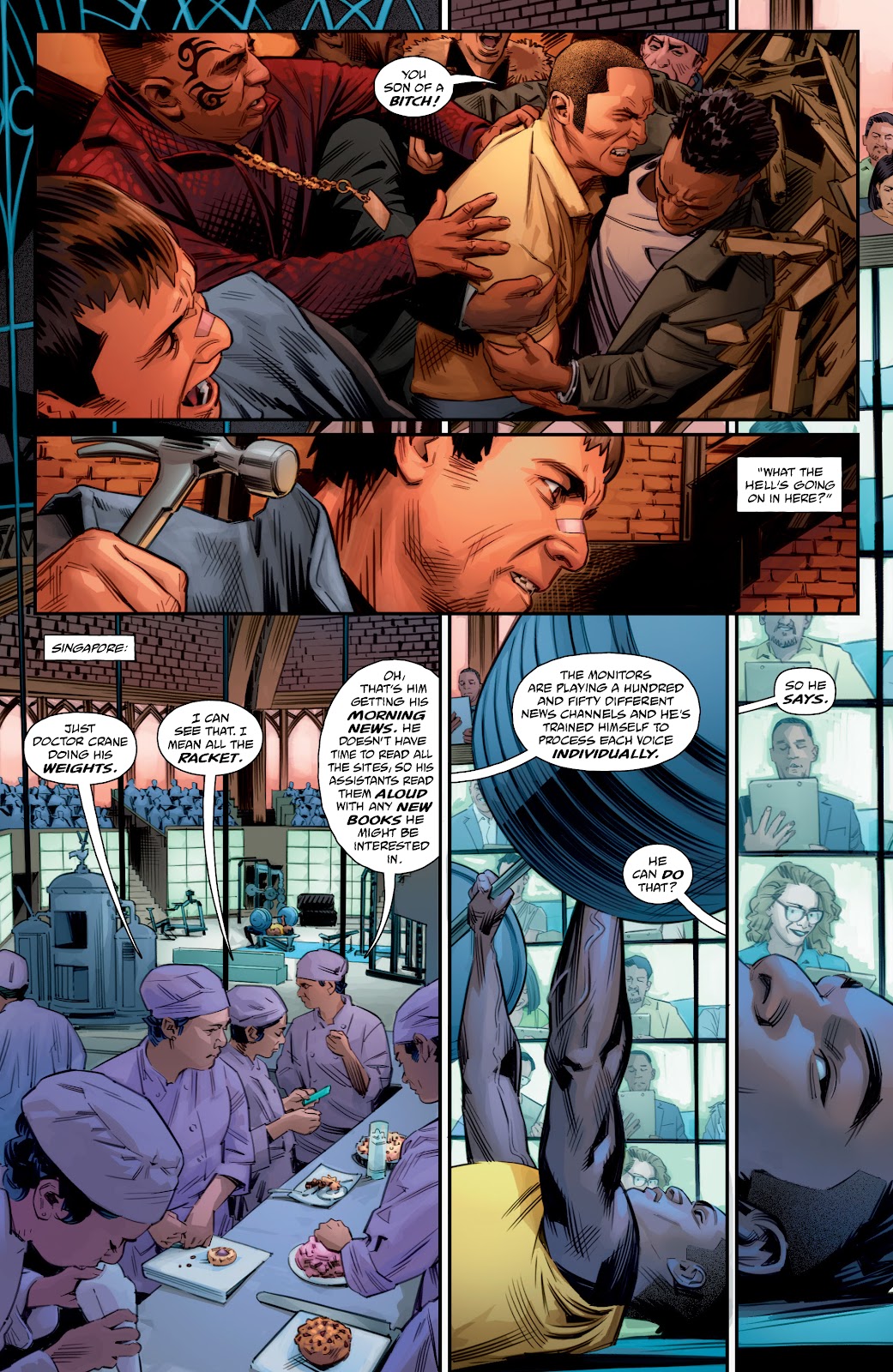Prodigy: The Icarus Society issue 1 - Page 14