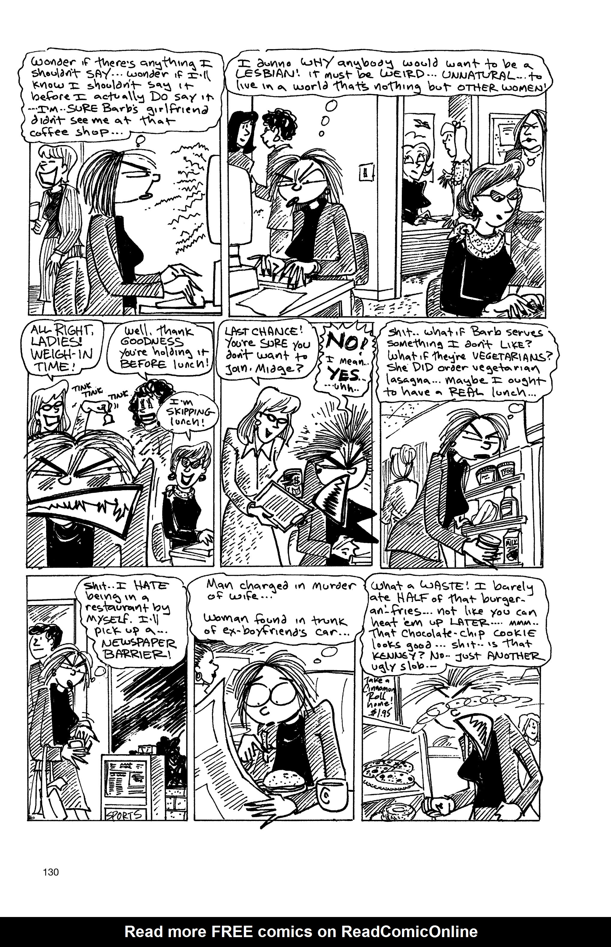 Read online Life's a Bitch: The Complete Bitchy Bitch Stories comic -  Issue # TPB (Part 2) - 27