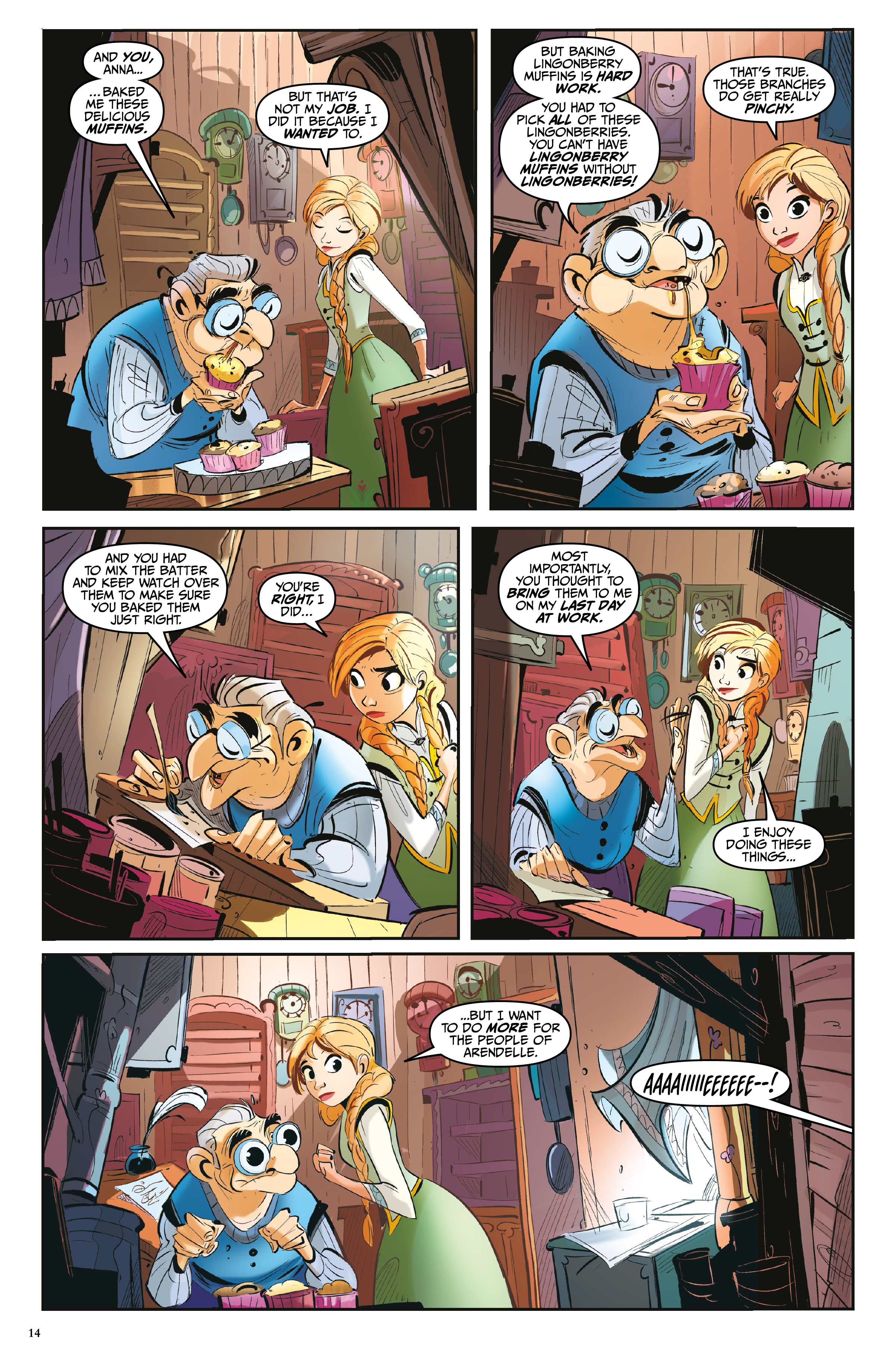 Read online Disney Frozen Library Edition comic -  Issue # TPB (Part 1) - 16