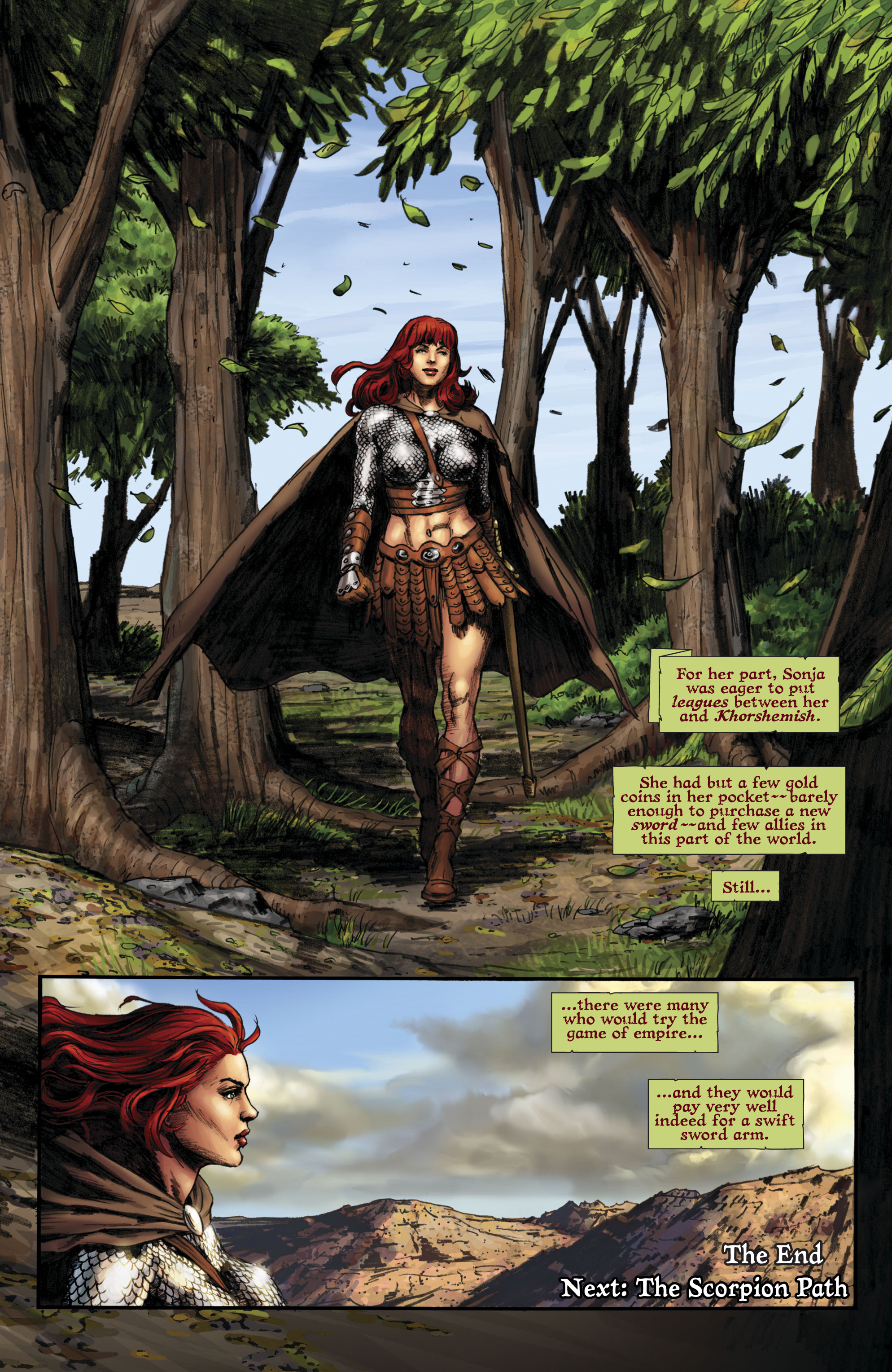 Read online Red Sonja Omnibus comic -  Issue # TPB 4 (Part 3) - 12