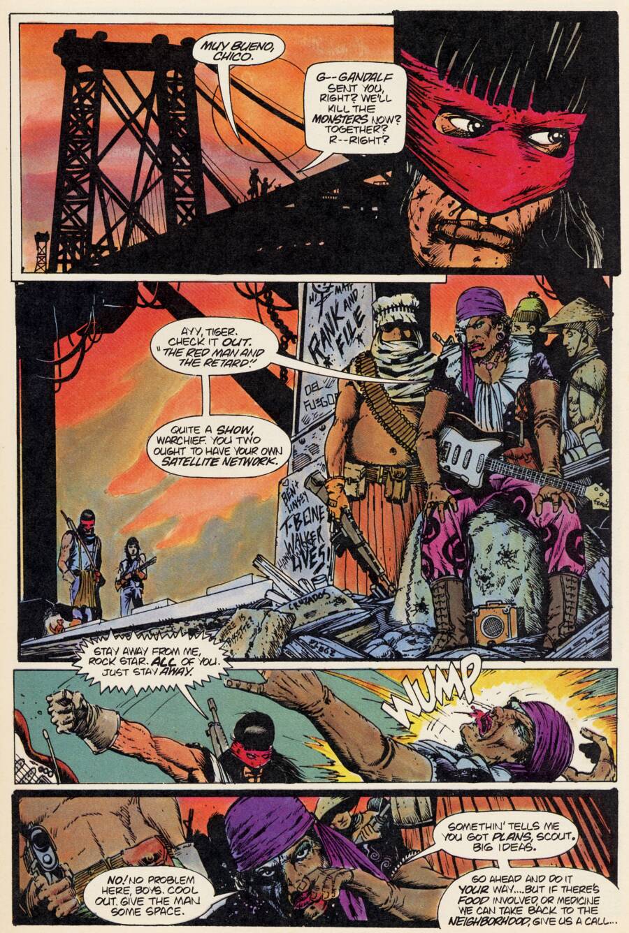 Read online Scout comic -  Issue #3 - 19