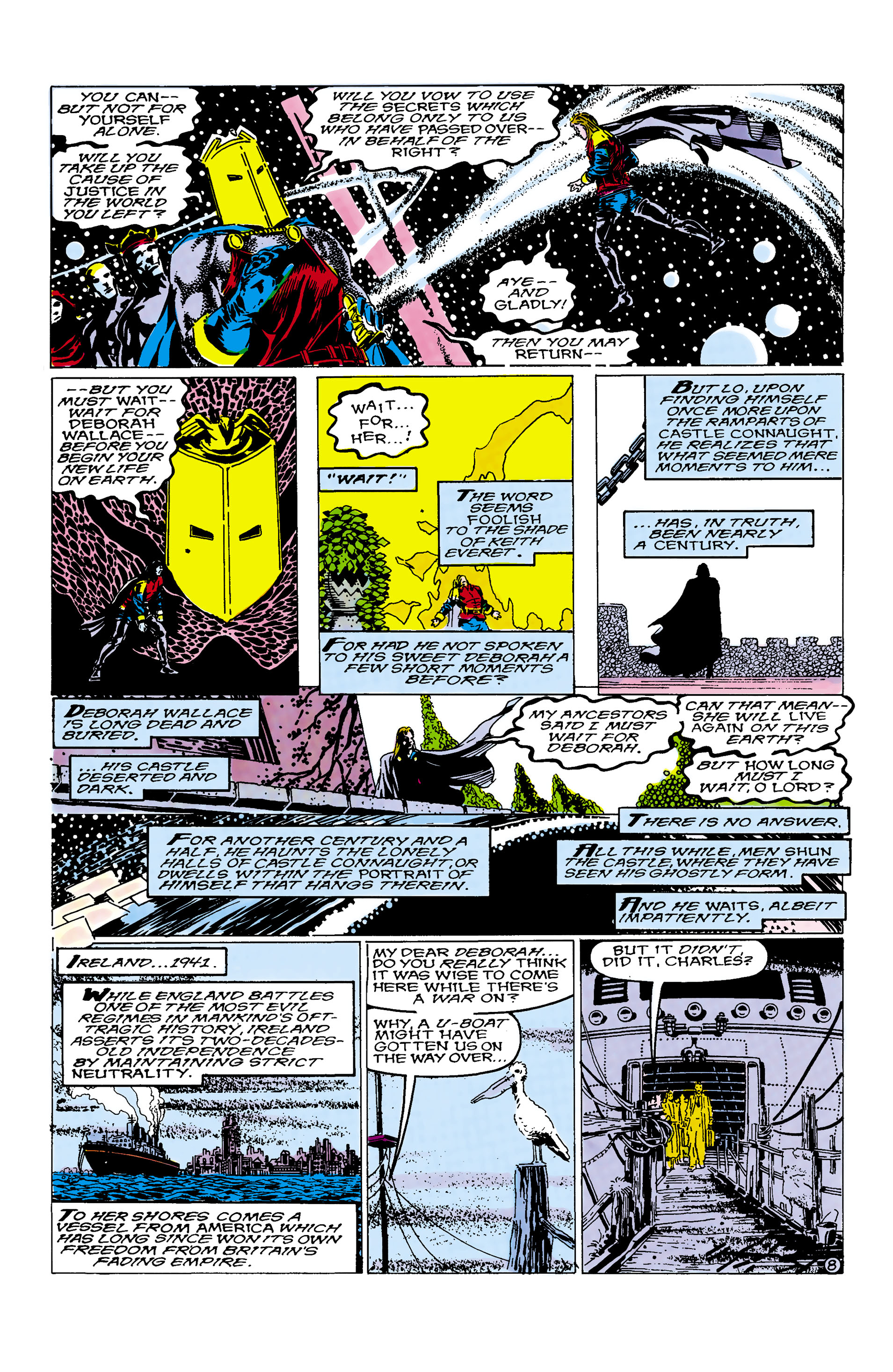 Read online Secret Origins (1986) comic -  Issue #42 - 29