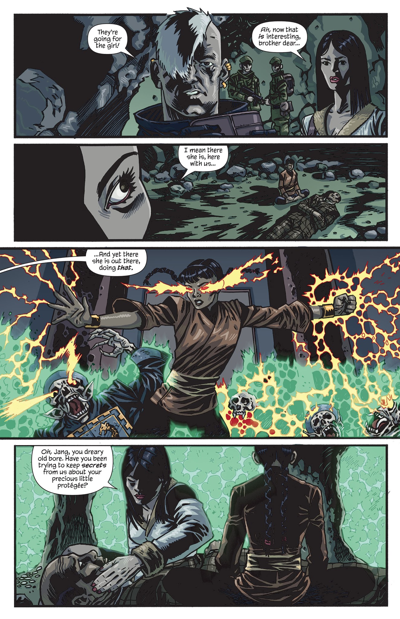 Read online Dept of Monsterology comic -  Issue #4 - 6