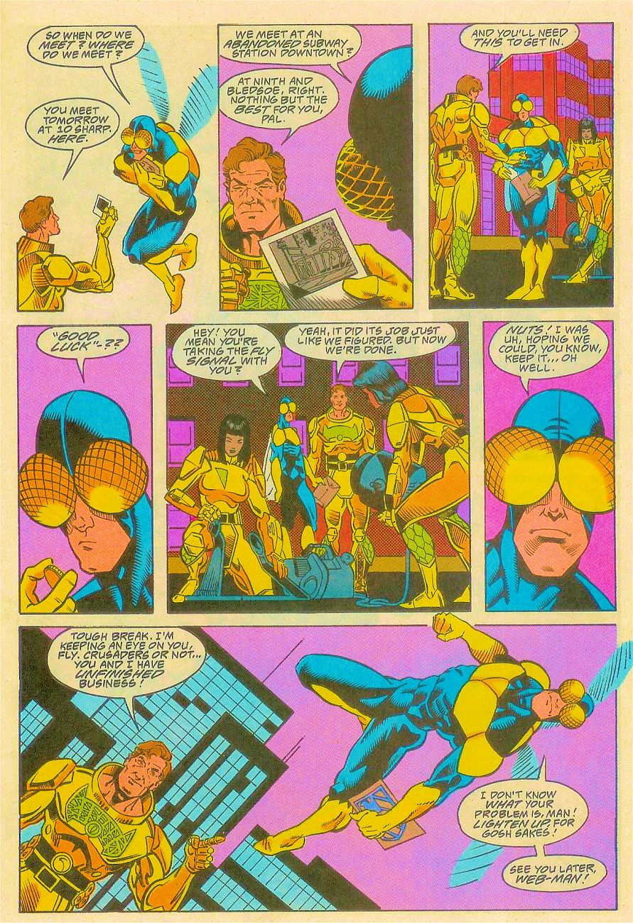 Read online The Crusaders comic -  Issue #4 - 12