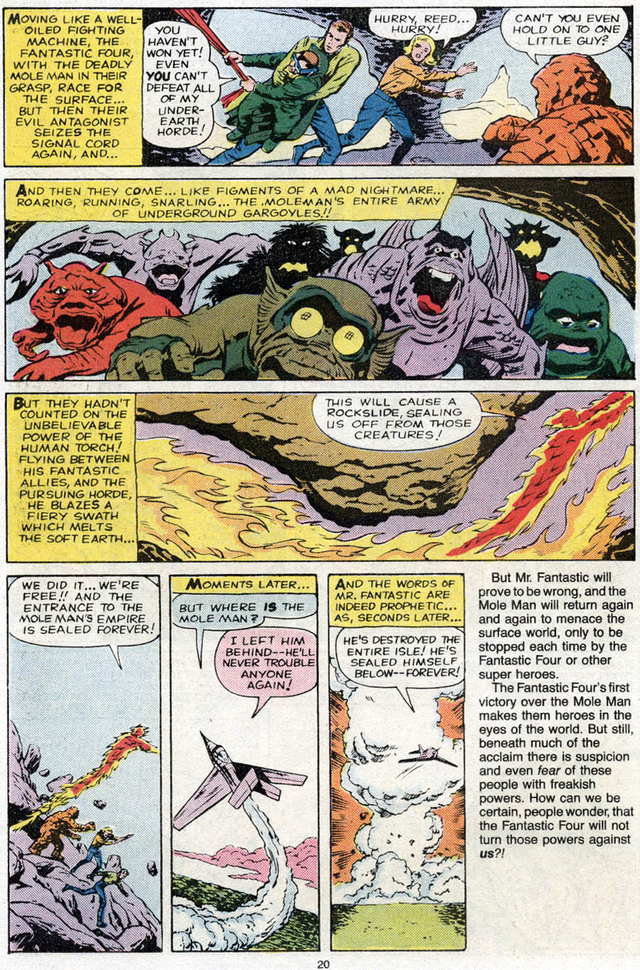Marvel Saga: The Official History of the Marvel Universe issue 1 - Page 22