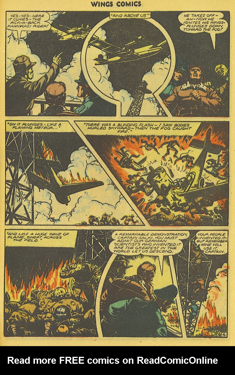 Read online Wings Comics comic -  Issue #67 - 45