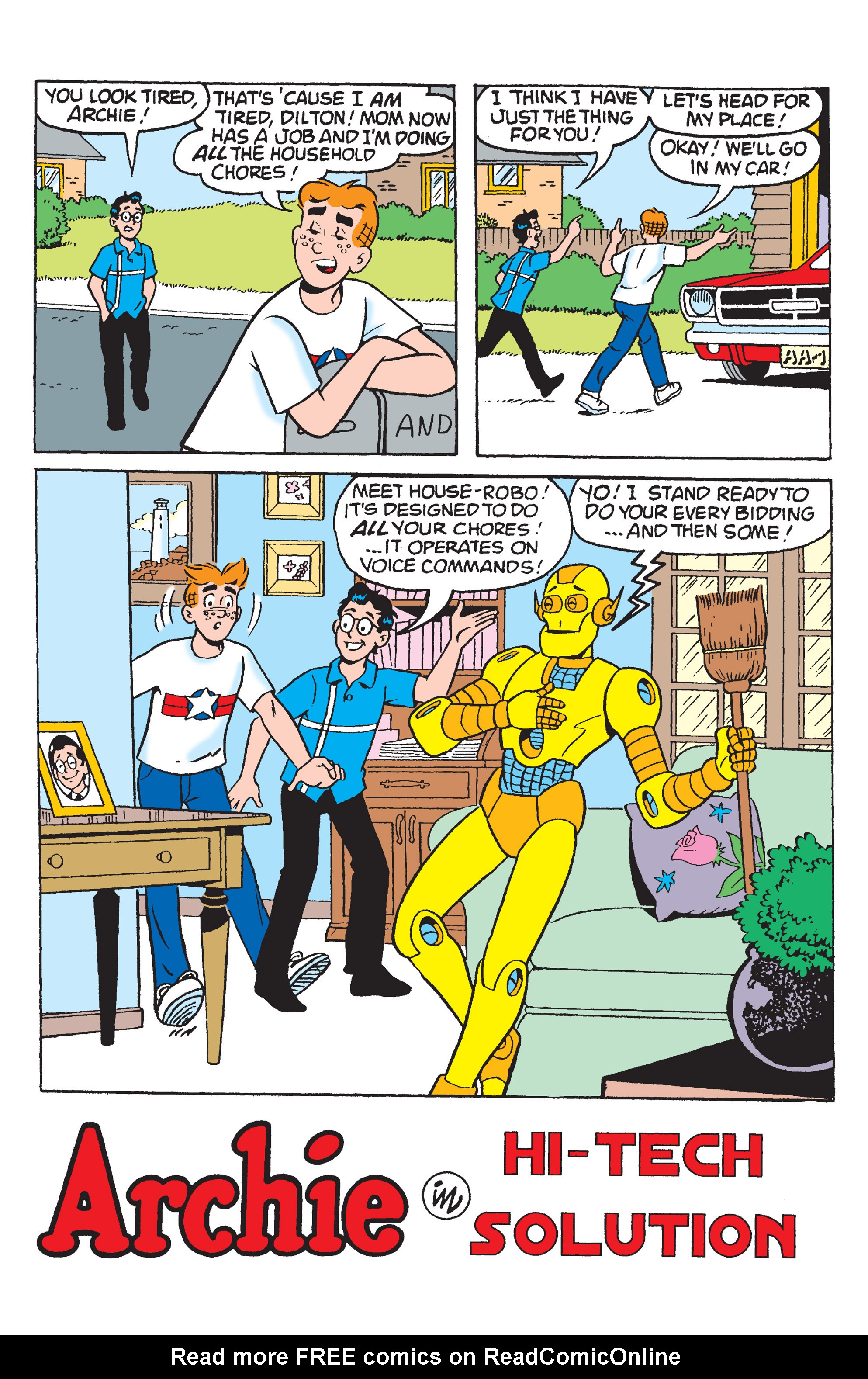 Read online Pep Digital comic -  Issue #46 - 20