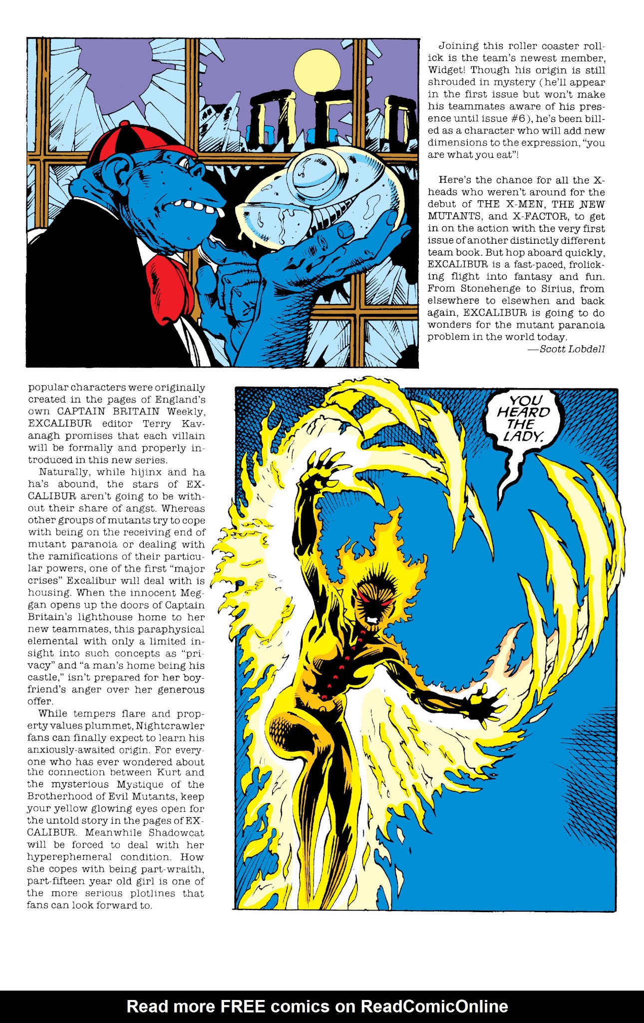 Read online Excalibur Epic Collection comic -  Issue # TPB 1 (Part 5) - 68