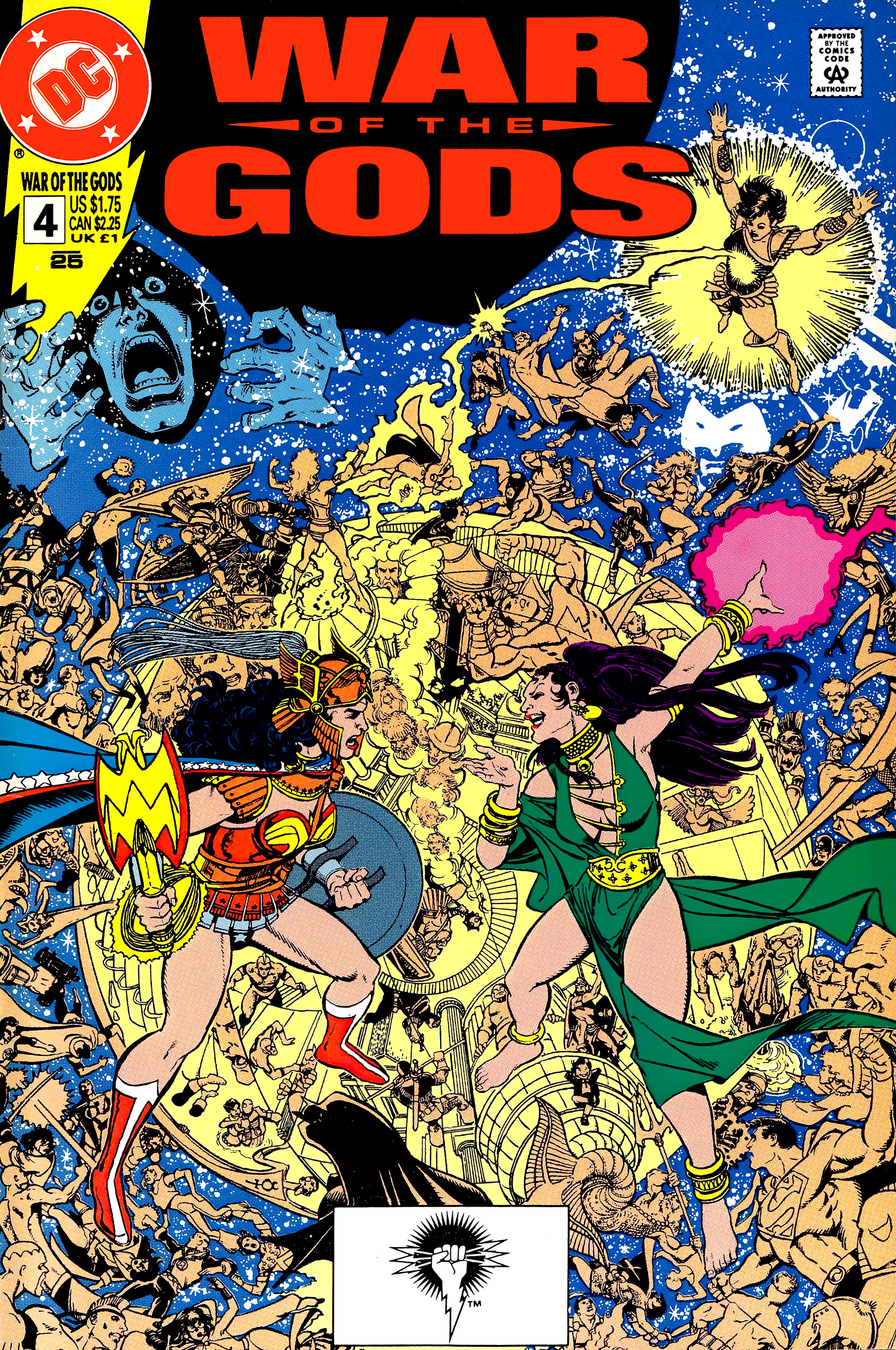 Read online War of the Gods comic -  Issue #4 - 1