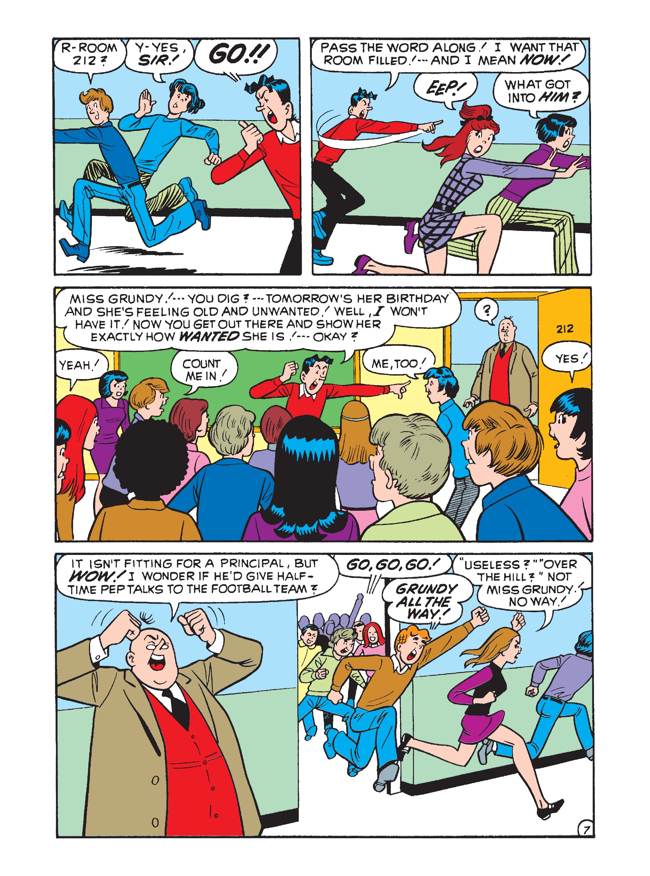 Read online Archie 1000 Page Comics-Palooza comic -  Issue # TPB (Part 2) - 65