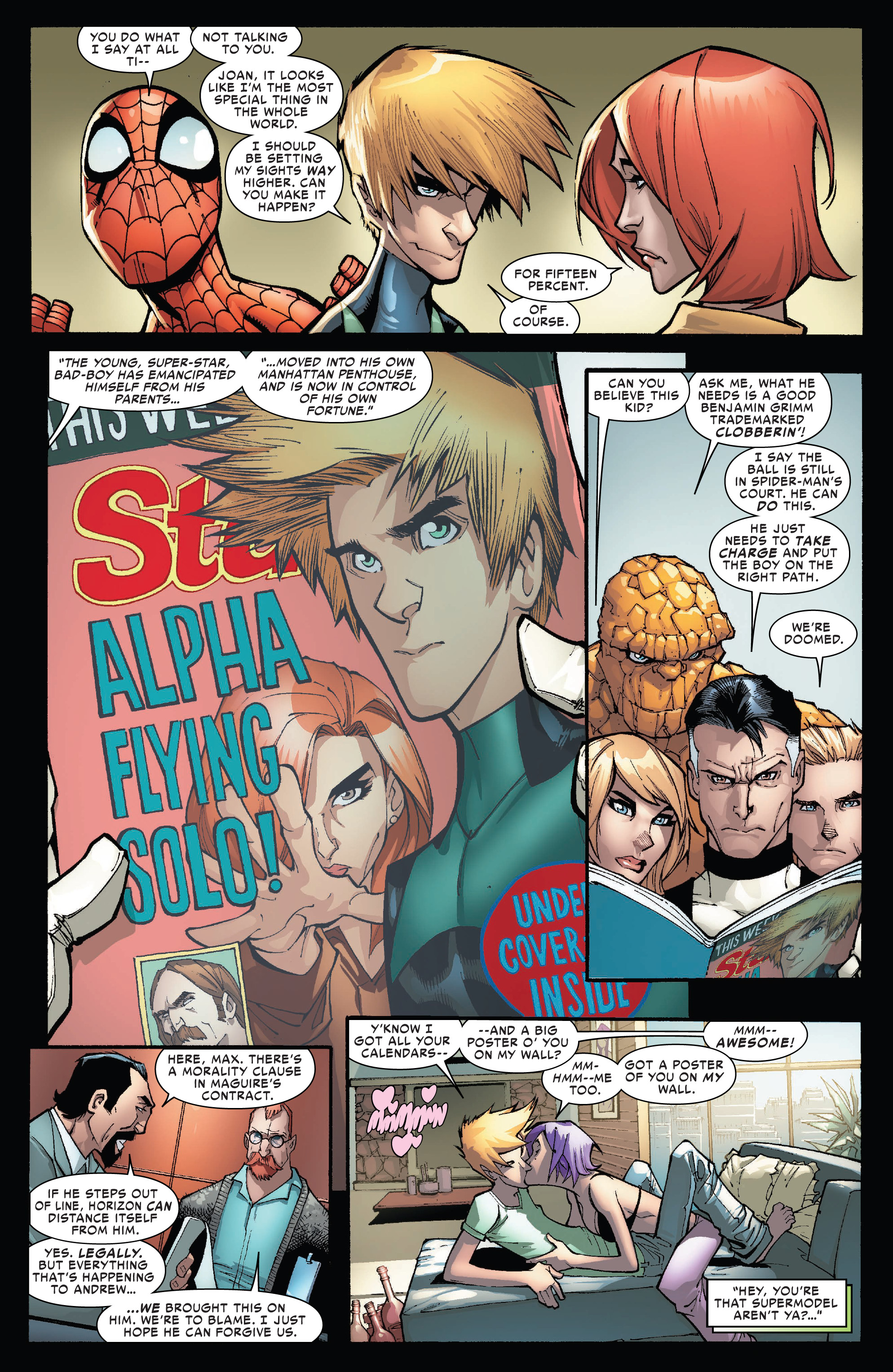 Read online Amazing Spider-Man: Big Time - The Complete Collection comic -  Issue # TPB 4 (Part 2) - 32