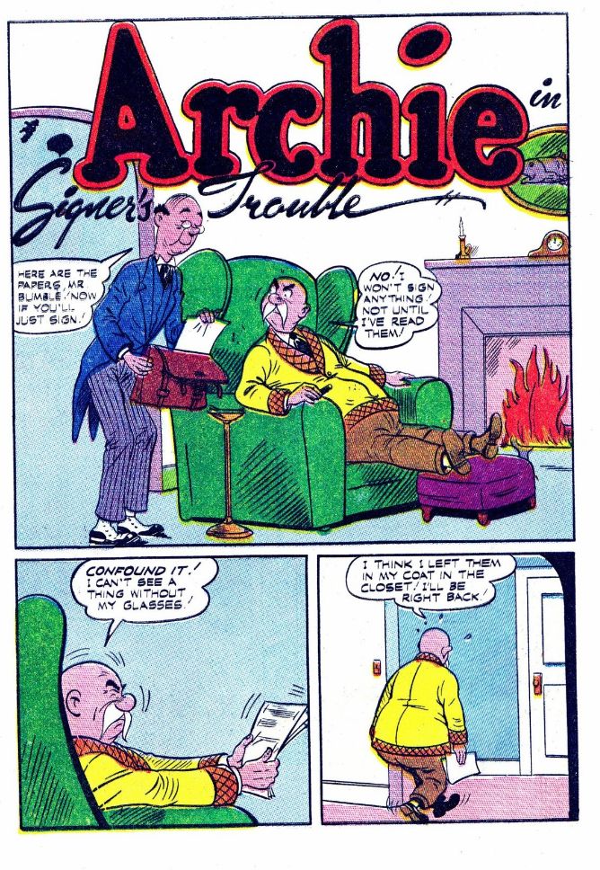 Read online Archie Comics comic -  Issue #033 - 2