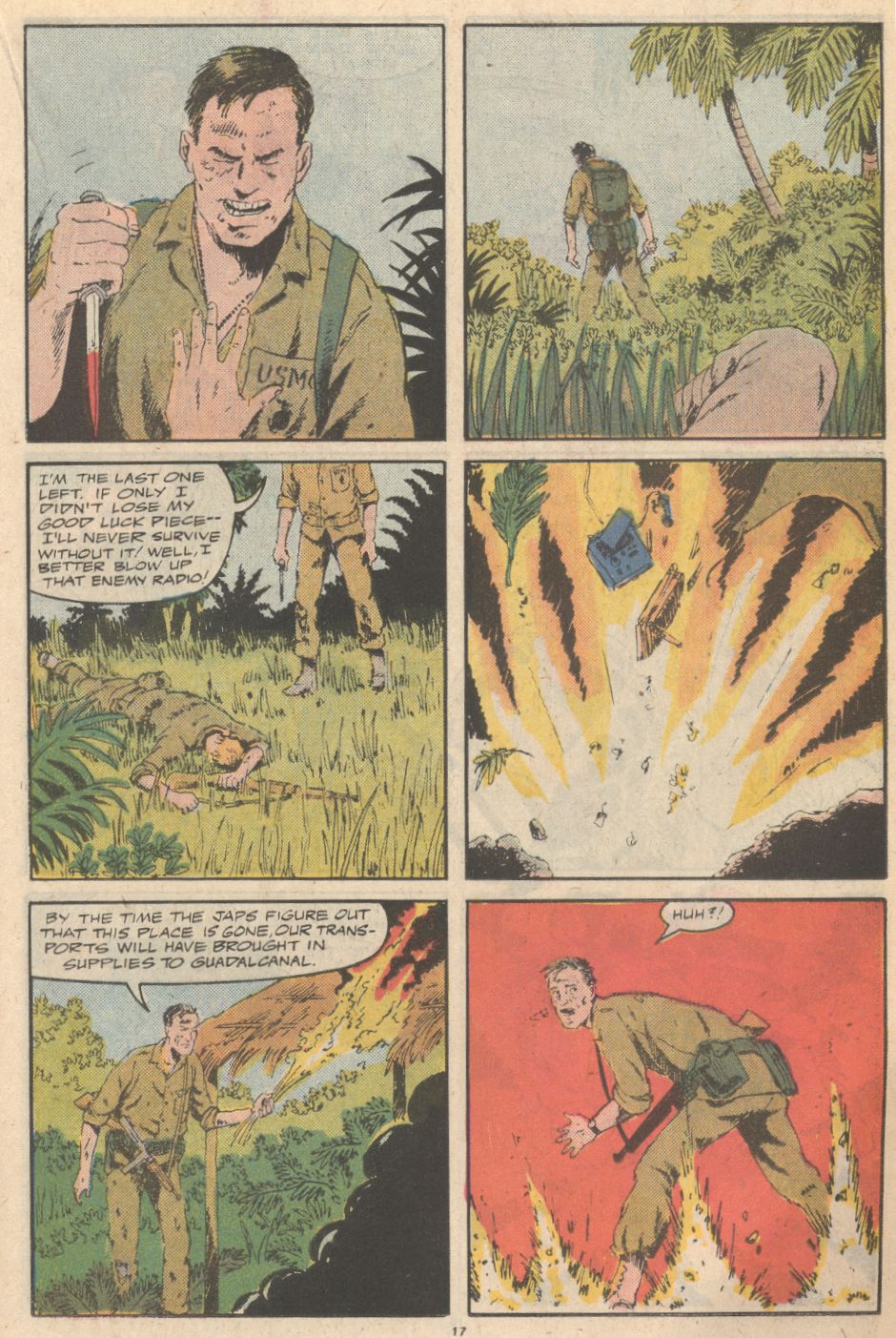 Read online Semper Fi comic -  Issue #9 - 14