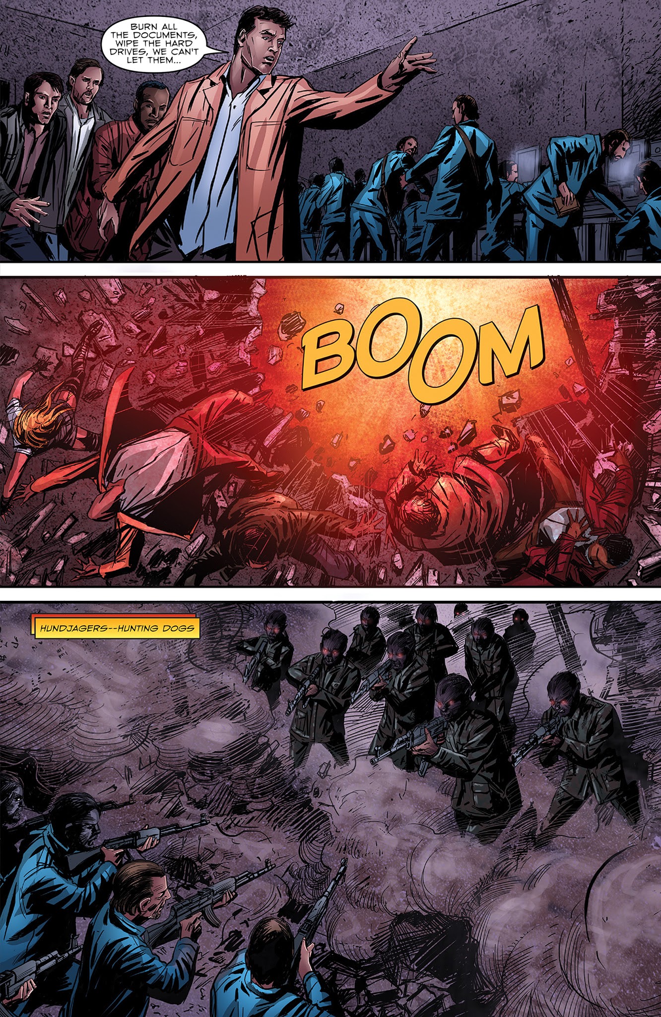 Read online Grimm (2013) comic -  Issue #2 - 9