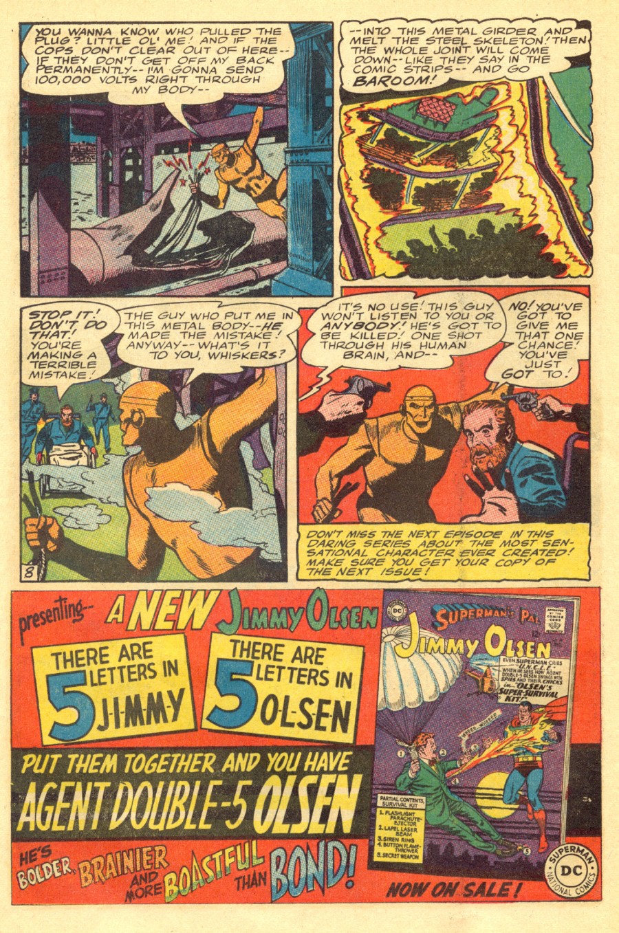 Read online Doom Patrol (1964) comic -  Issue #100 - 32