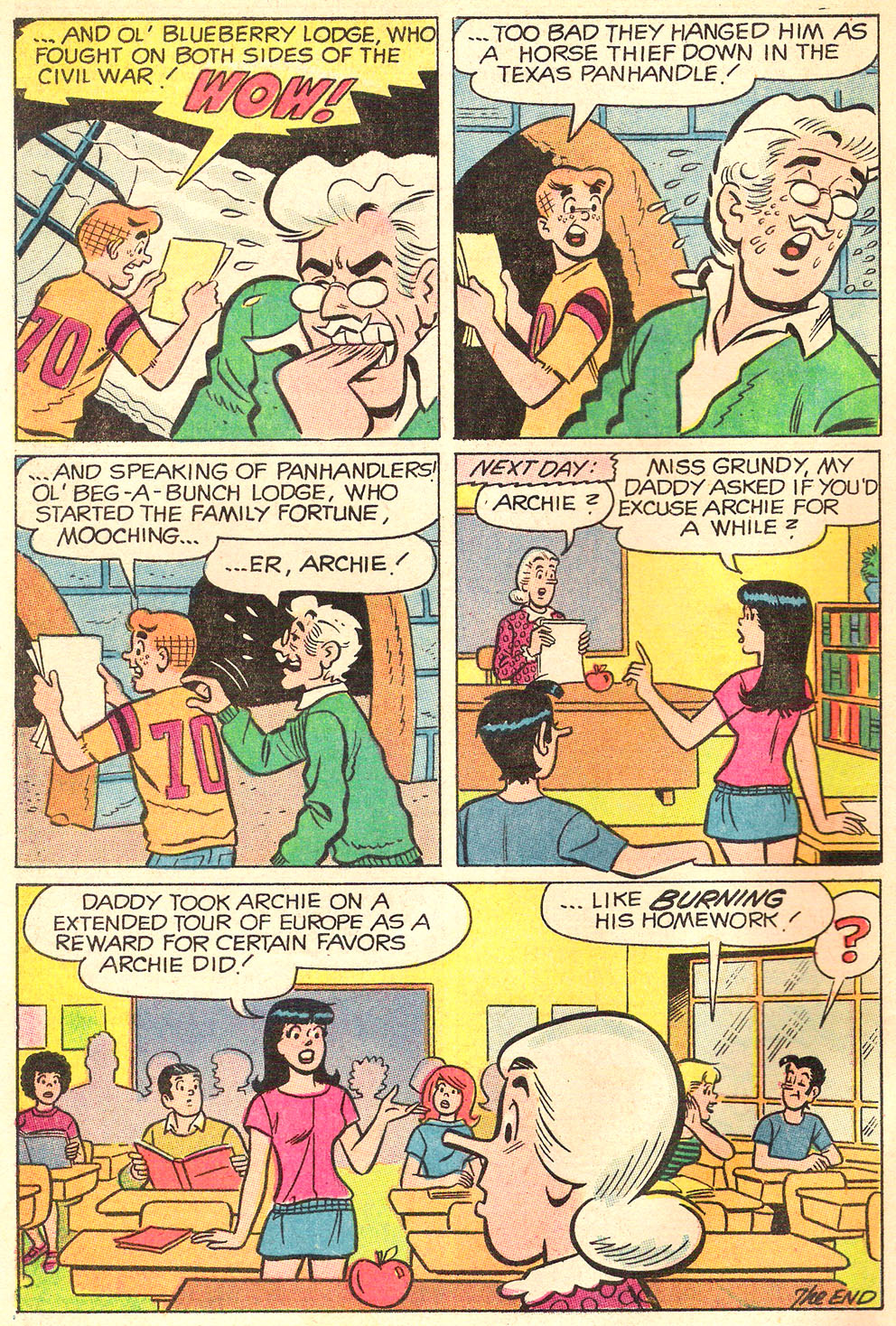 Read online Archie's Girls Betty and Veronica comic -  Issue #176 - 8