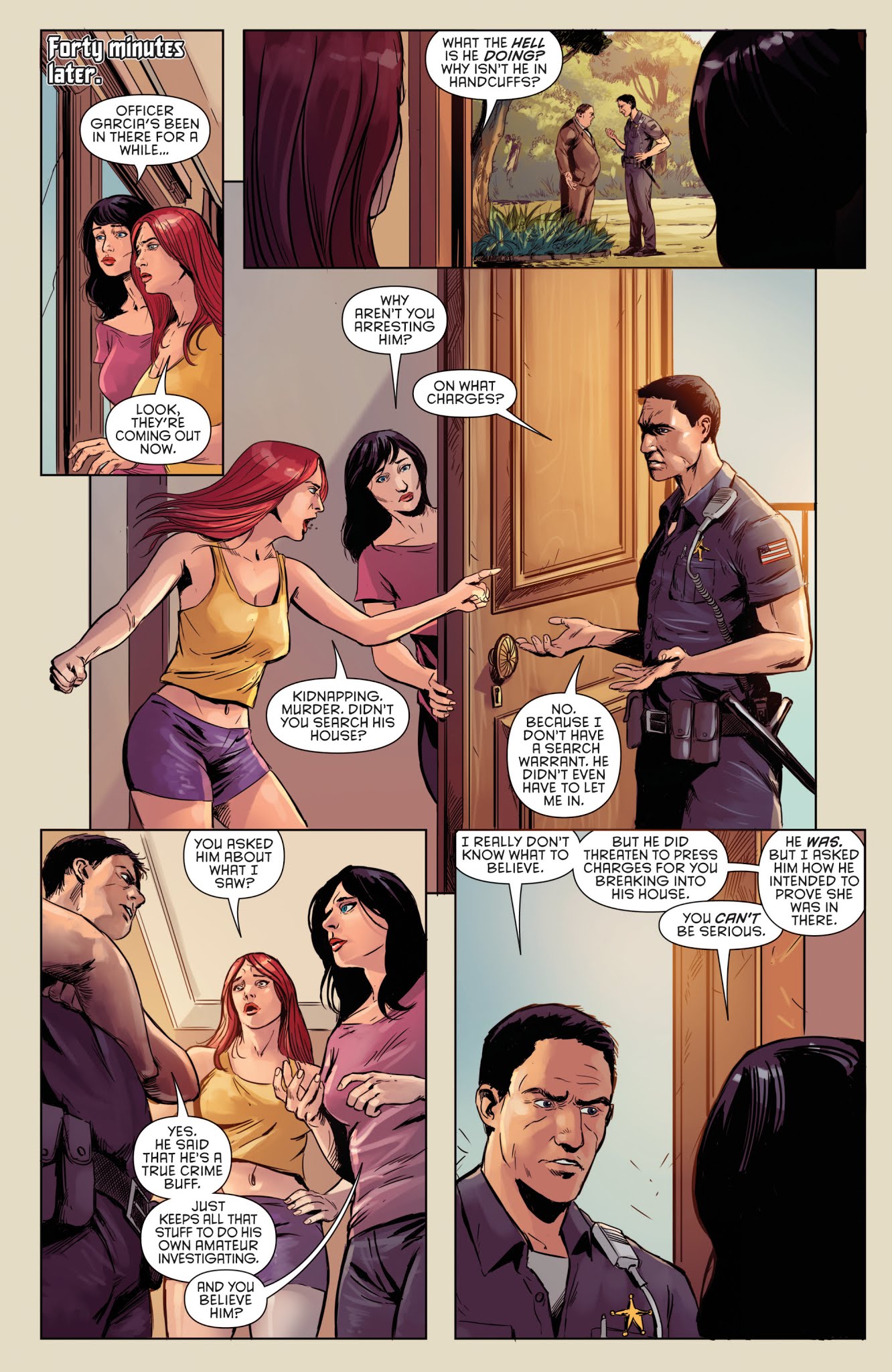 Read online Paradise Court comic -  Issue #3 - 17