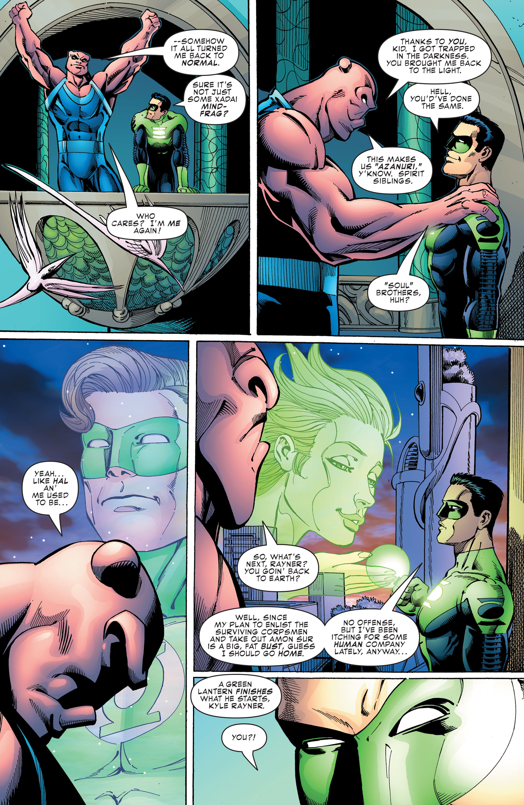Read online Green Lantern (1990) comic -  Issue #169 - 21