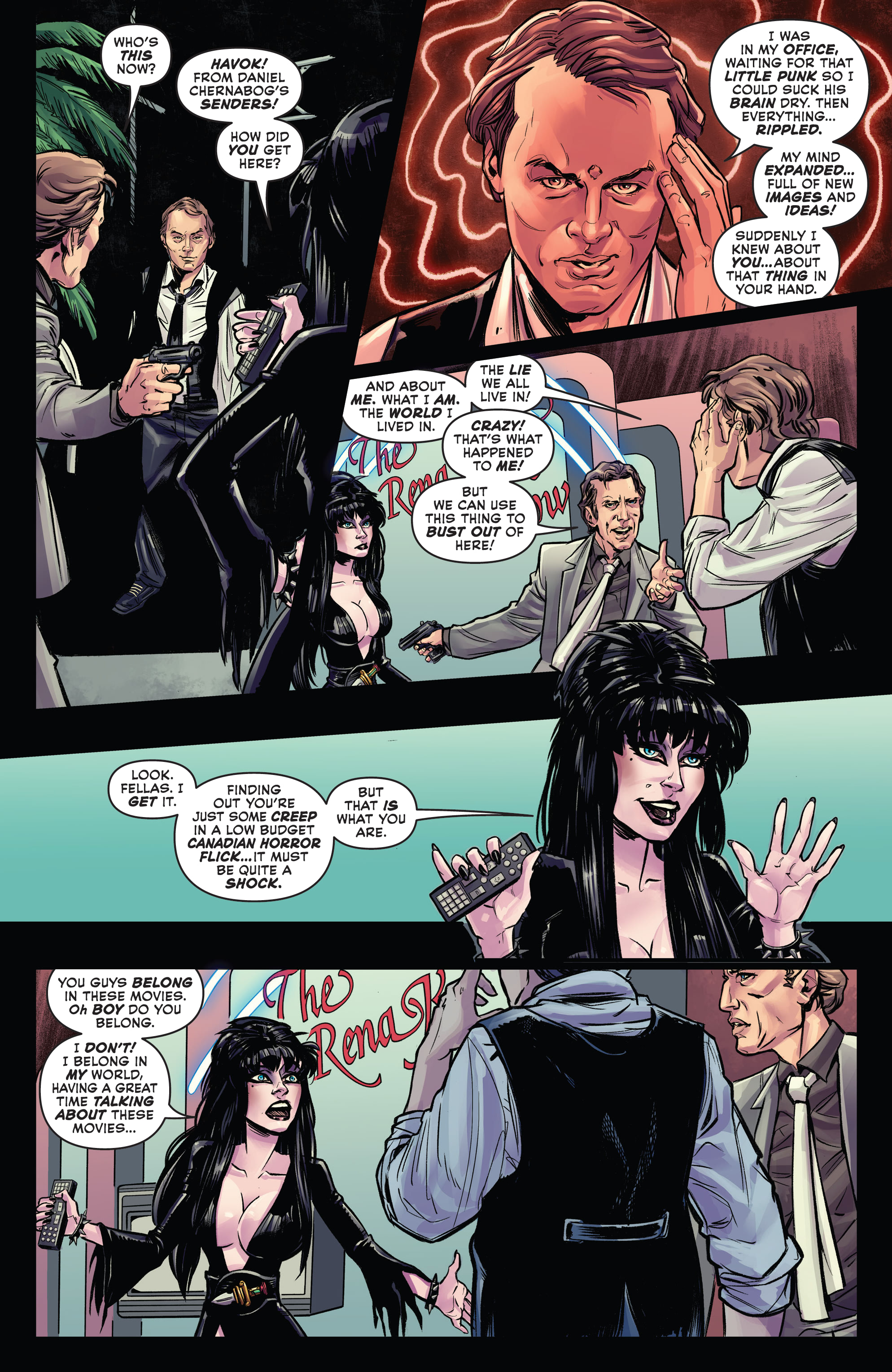 Read online Elvira in Horrorland comic -  Issue #5 - 15