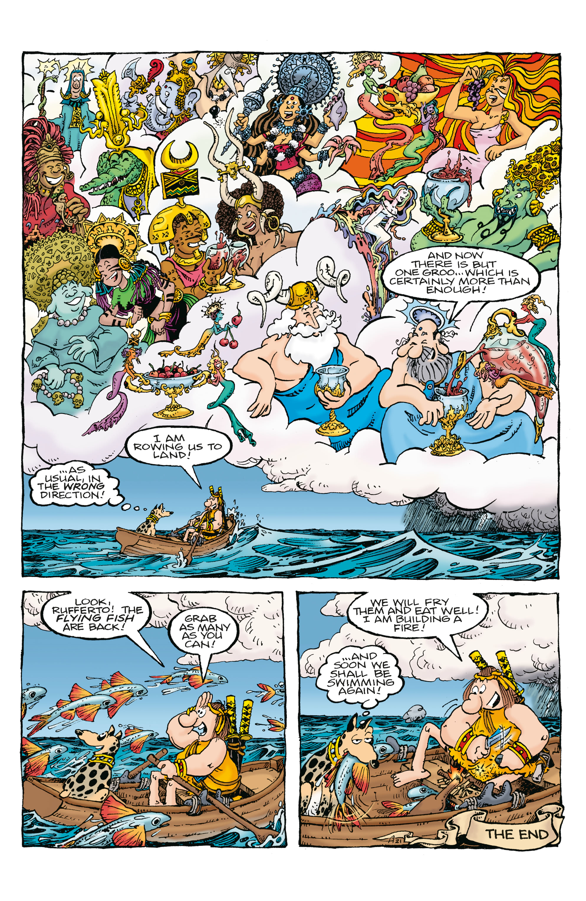 Read online Groo: Gods Against Groo comic -  Issue #4 - 26