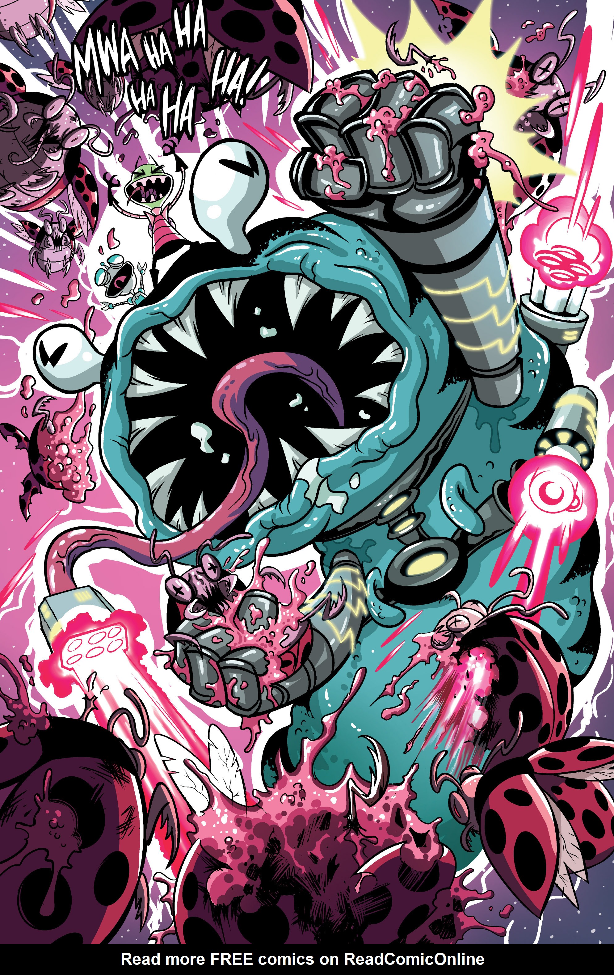 Read online Invader Zim comic -  Issue # _TPB 2 - 48