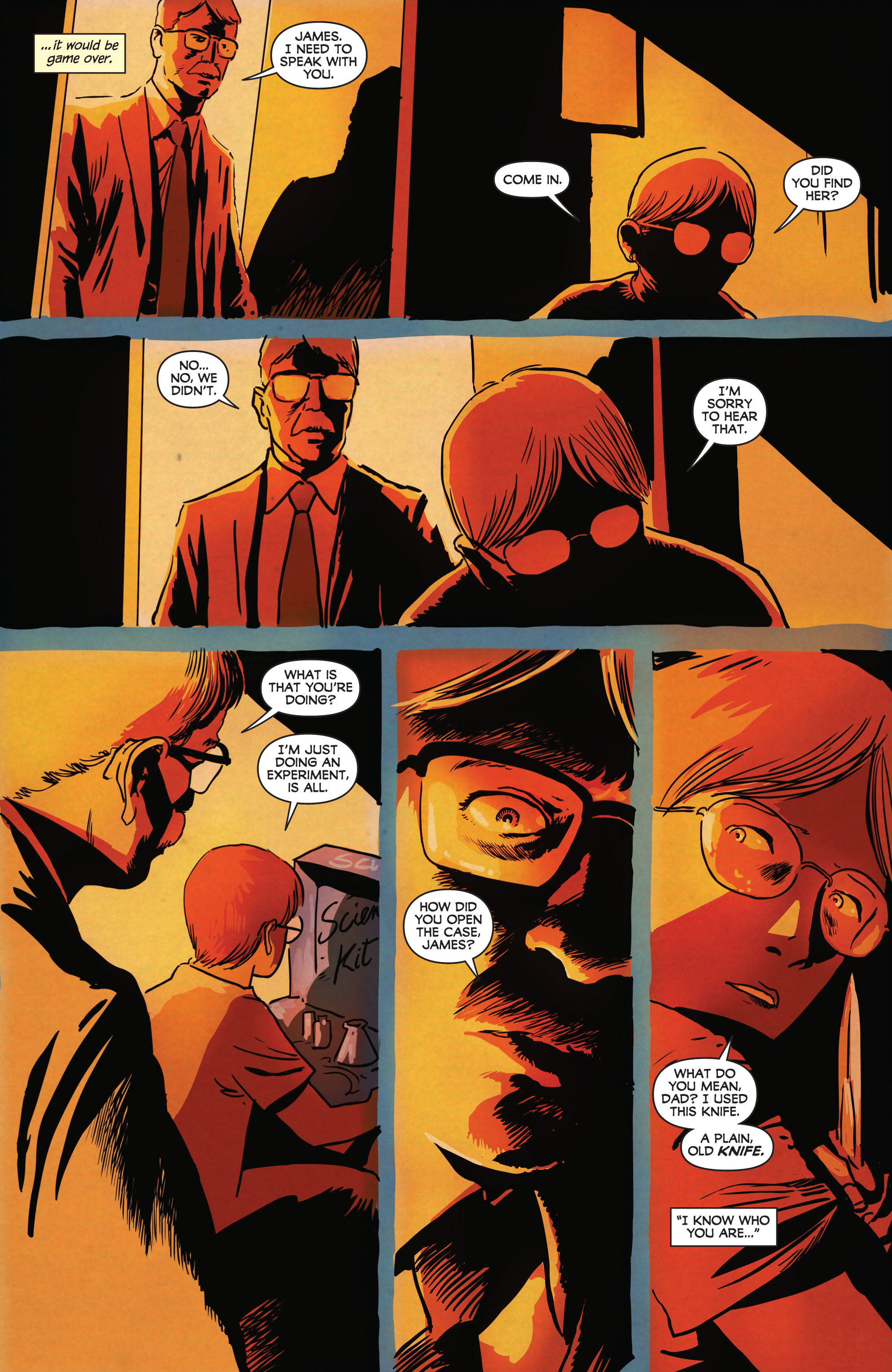 Read online Batman: The Black Mirror comic -  Issue # TPB - 126