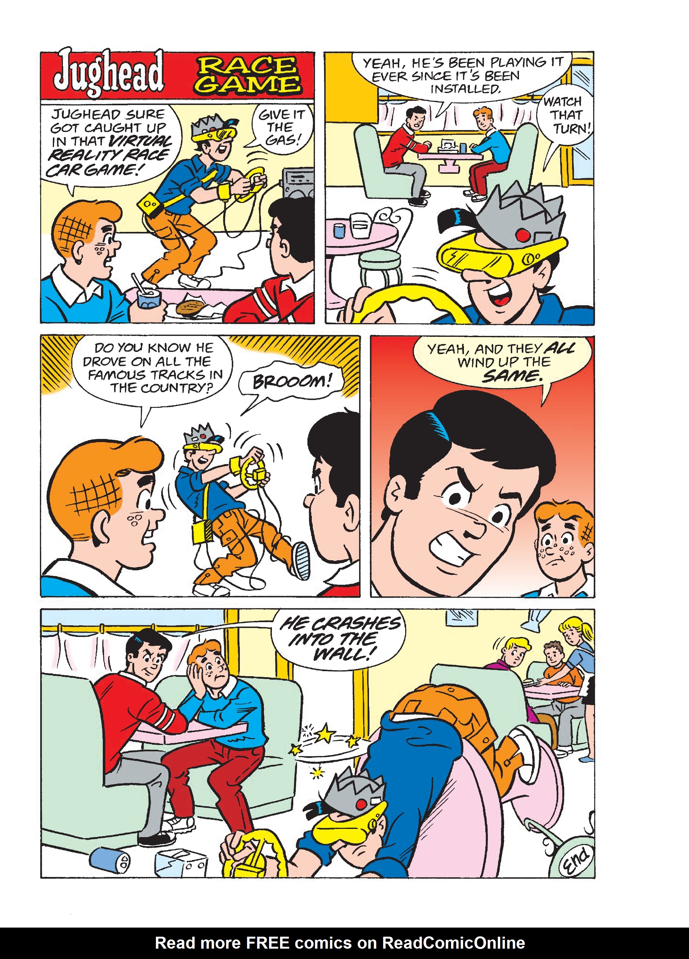 Read online Archie's Double Digest Magazine comic -  Issue #281 - 58