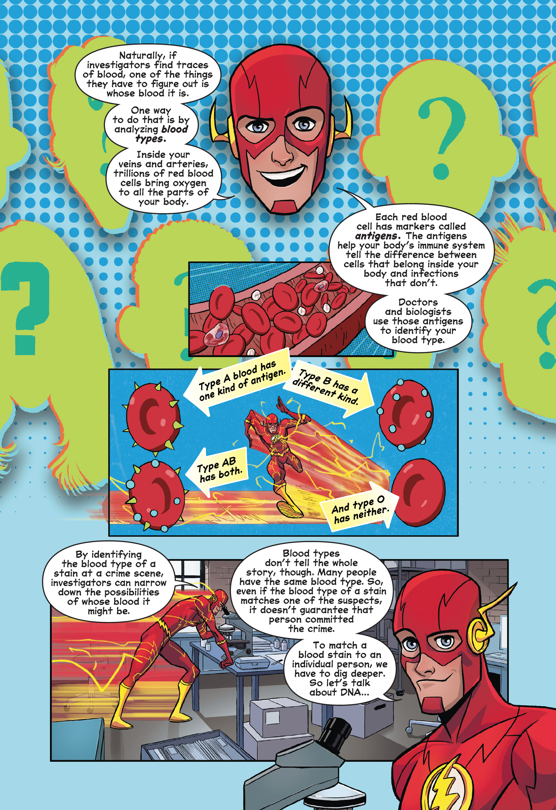 Read online Flash Facts comic -  Issue # TPB (Part 1) - 16