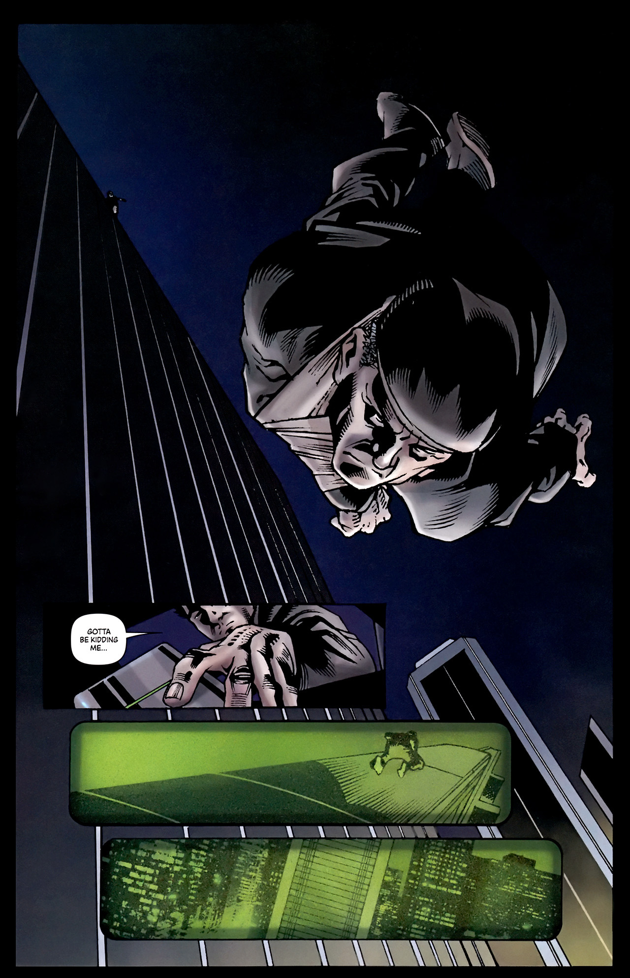 Read online The Green Hornet Strikes! comic -  Issue #8 - 8