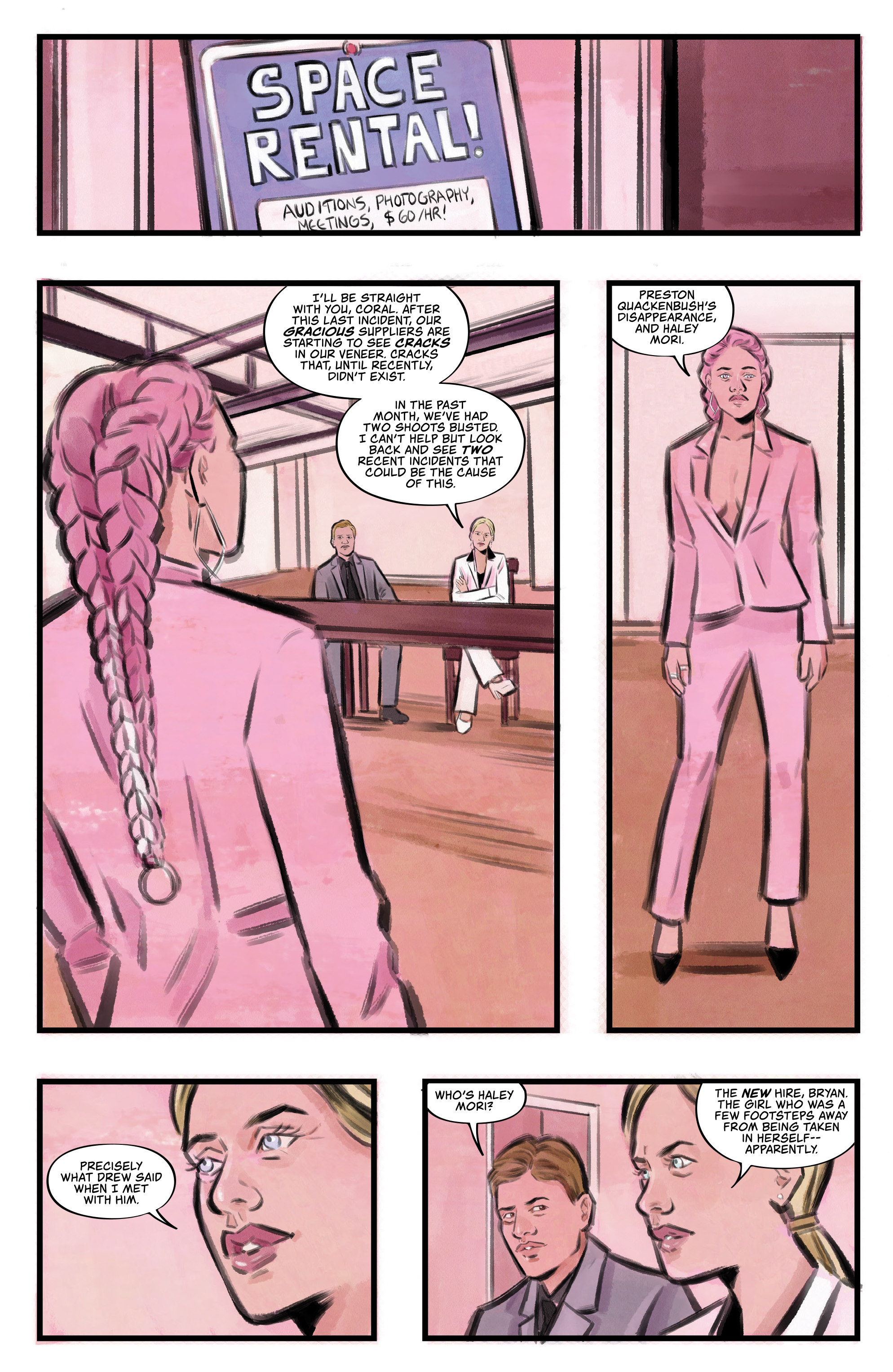 Read online Snap Flash Hustle comic -  Issue #2 - 10