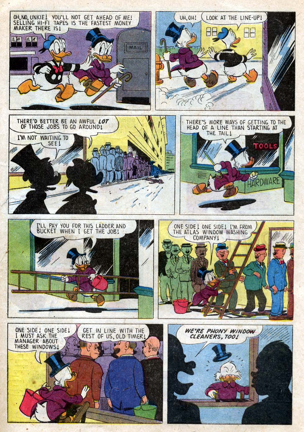 Read online Uncle Scrooge (1953) comic -  Issue #20 - 5