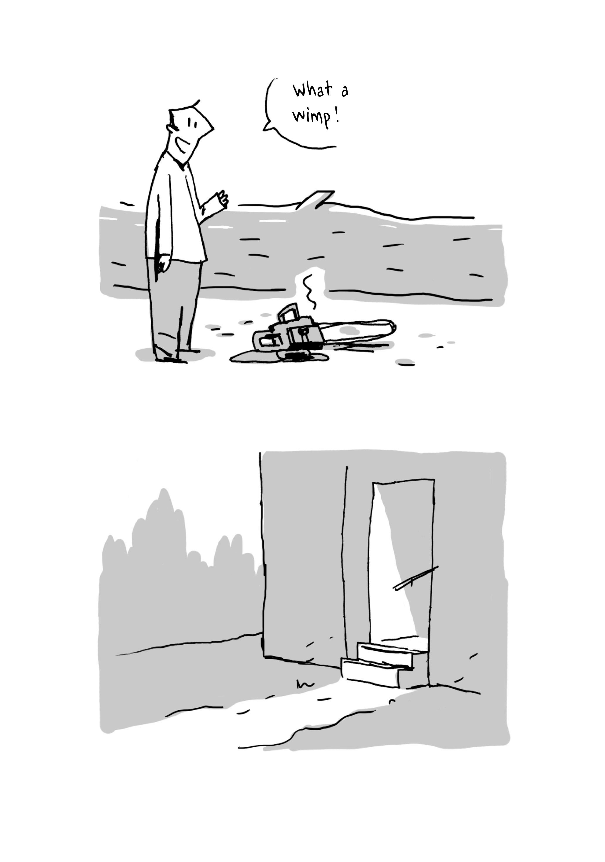 Read online A Users Guide To Neglectful Parenting comic -  Issue # TPB (Part 1) - 94