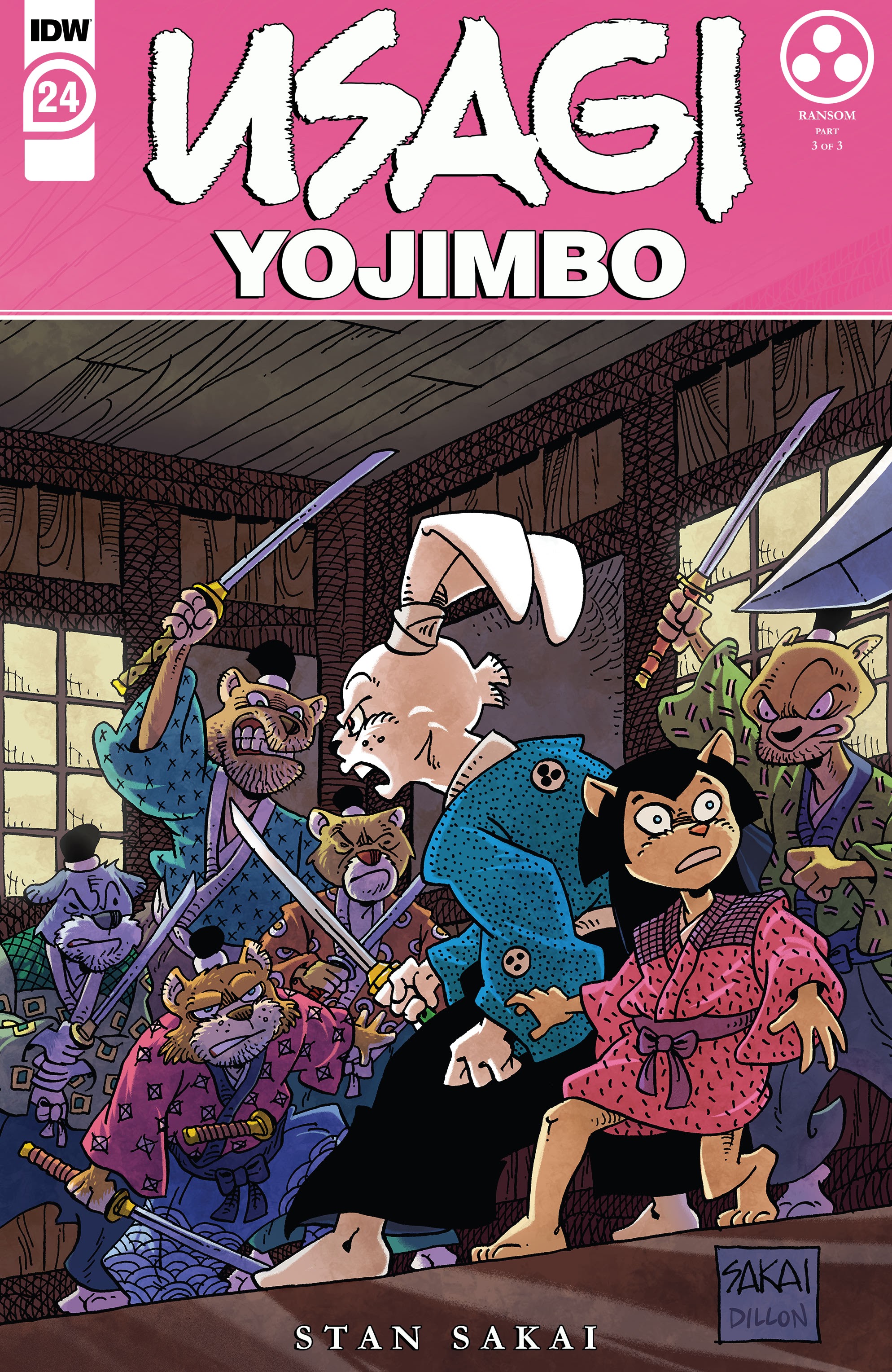 Read online Usagi Yojimbo (2019) comic -  Issue #24 - 1
