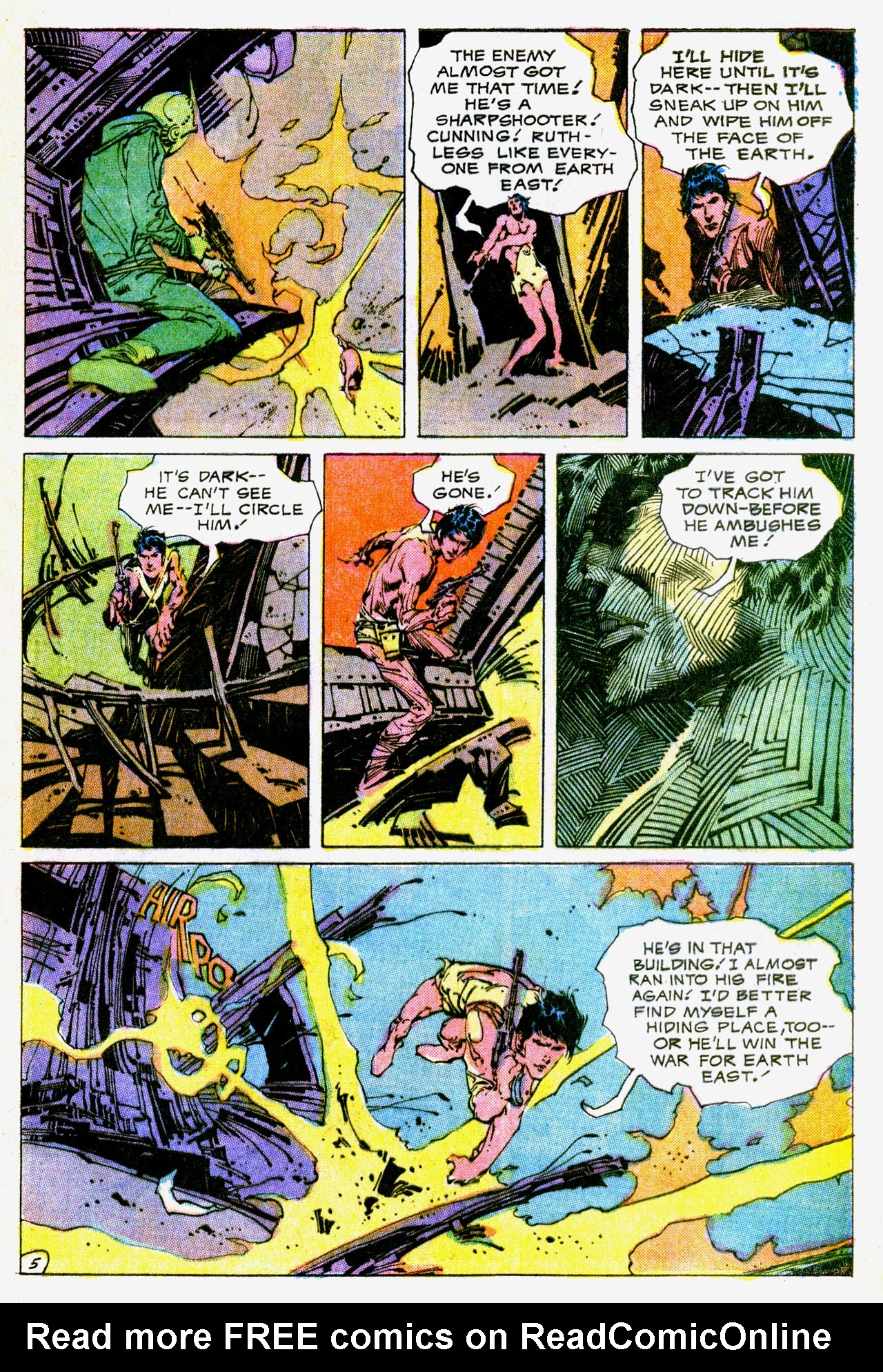 Read online Weird War Tales (1971) comic -  Issue #9 - 29