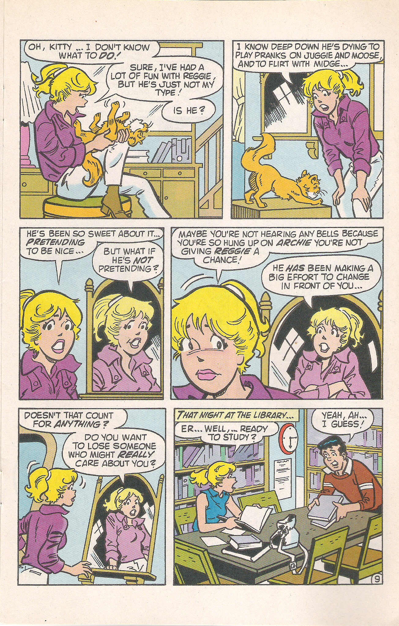 Read online Betty comic -  Issue #43 - 13